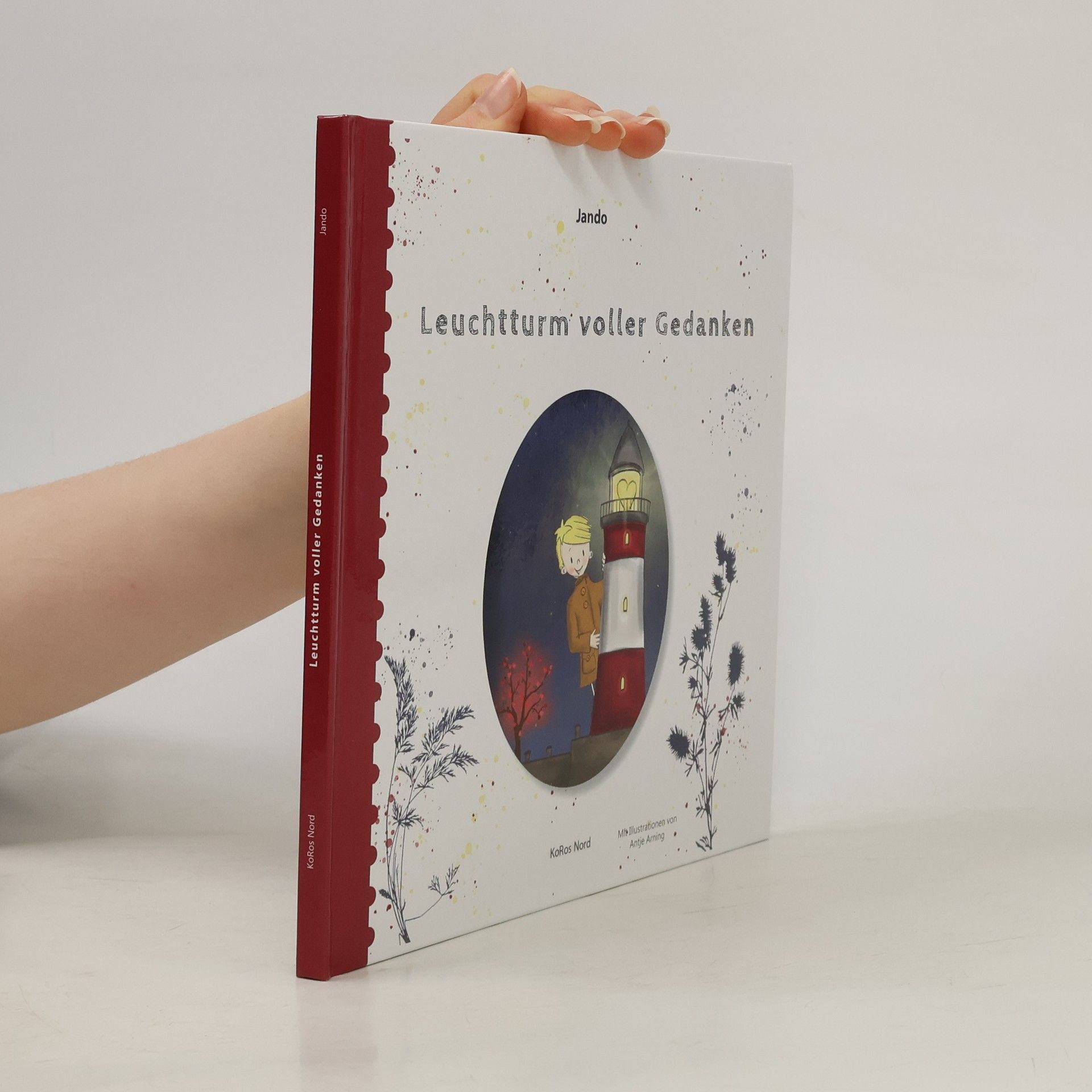 Jando Leuchtturm voller Gedanken