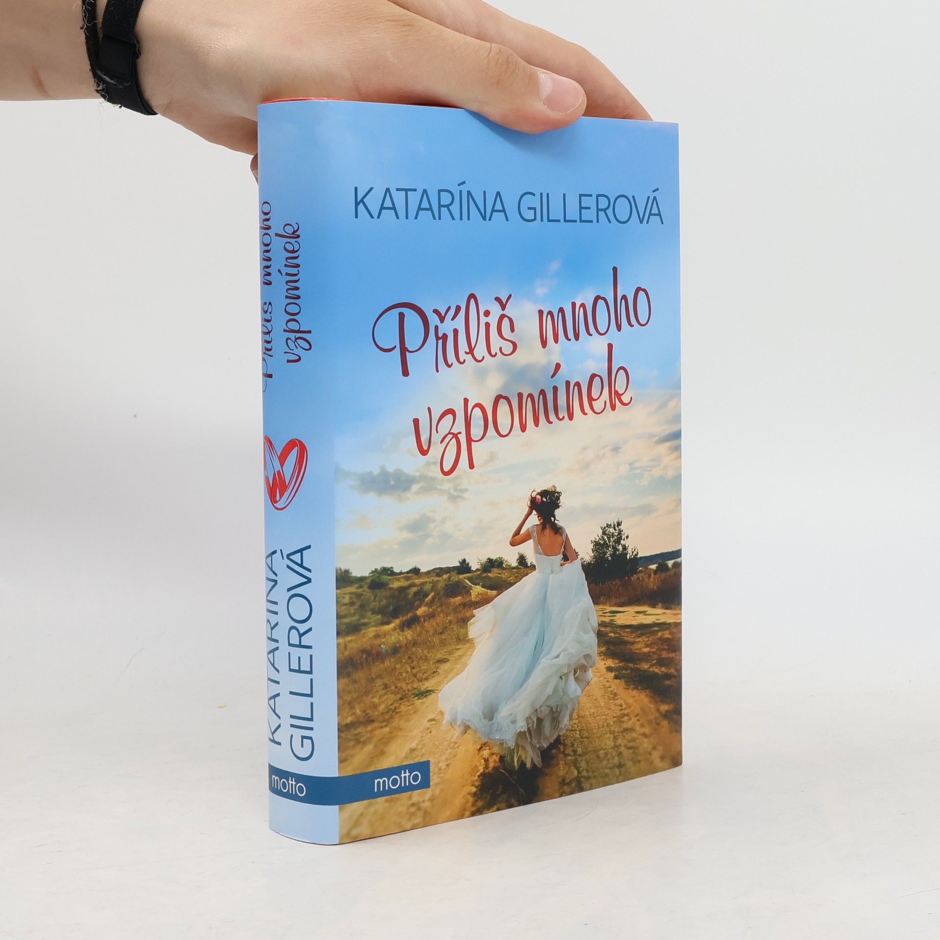Katarína Gillerová Příliš mnoho vzpomínek