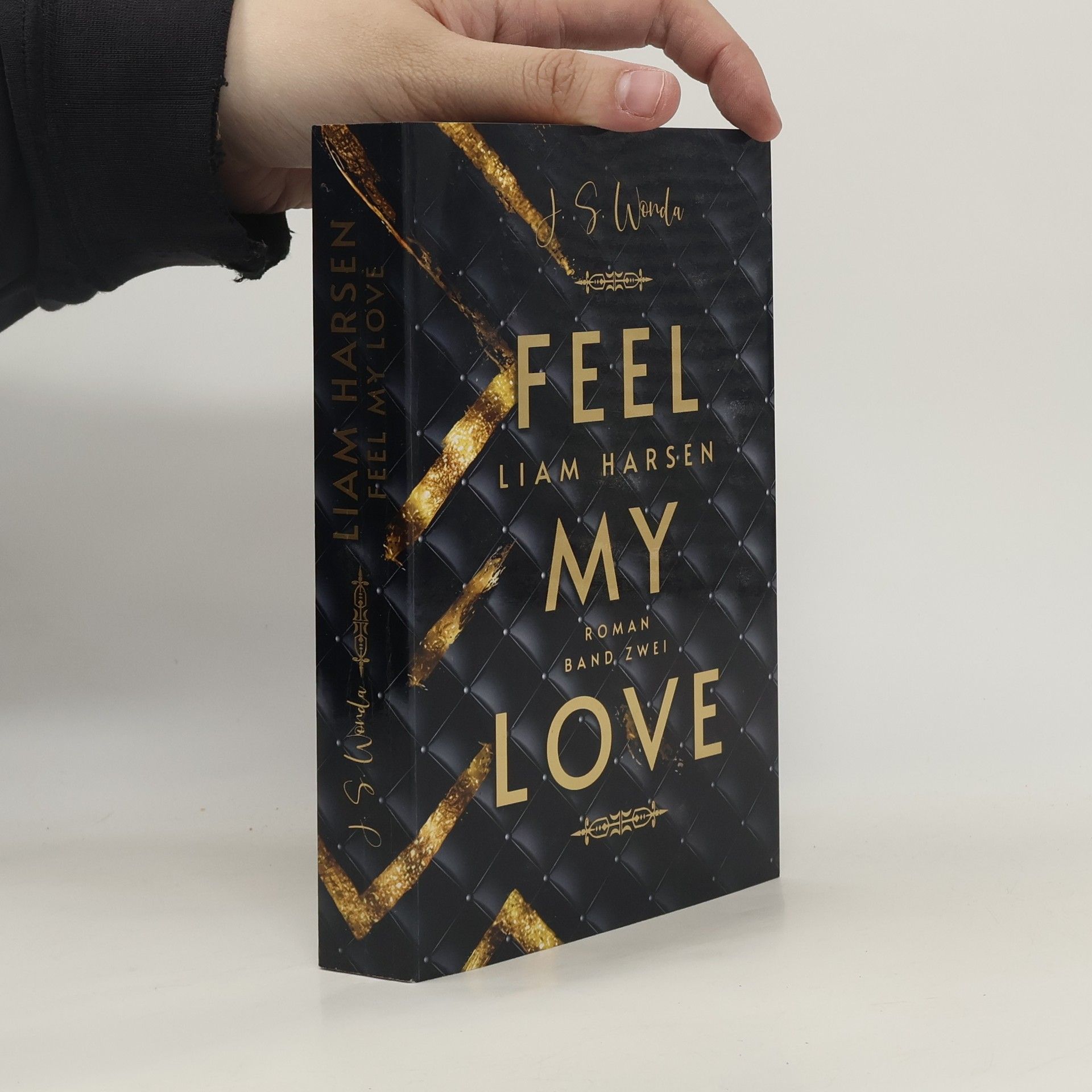 Liam Harsen 2. Feel my love | Mit wunderschönem Farbschnitt