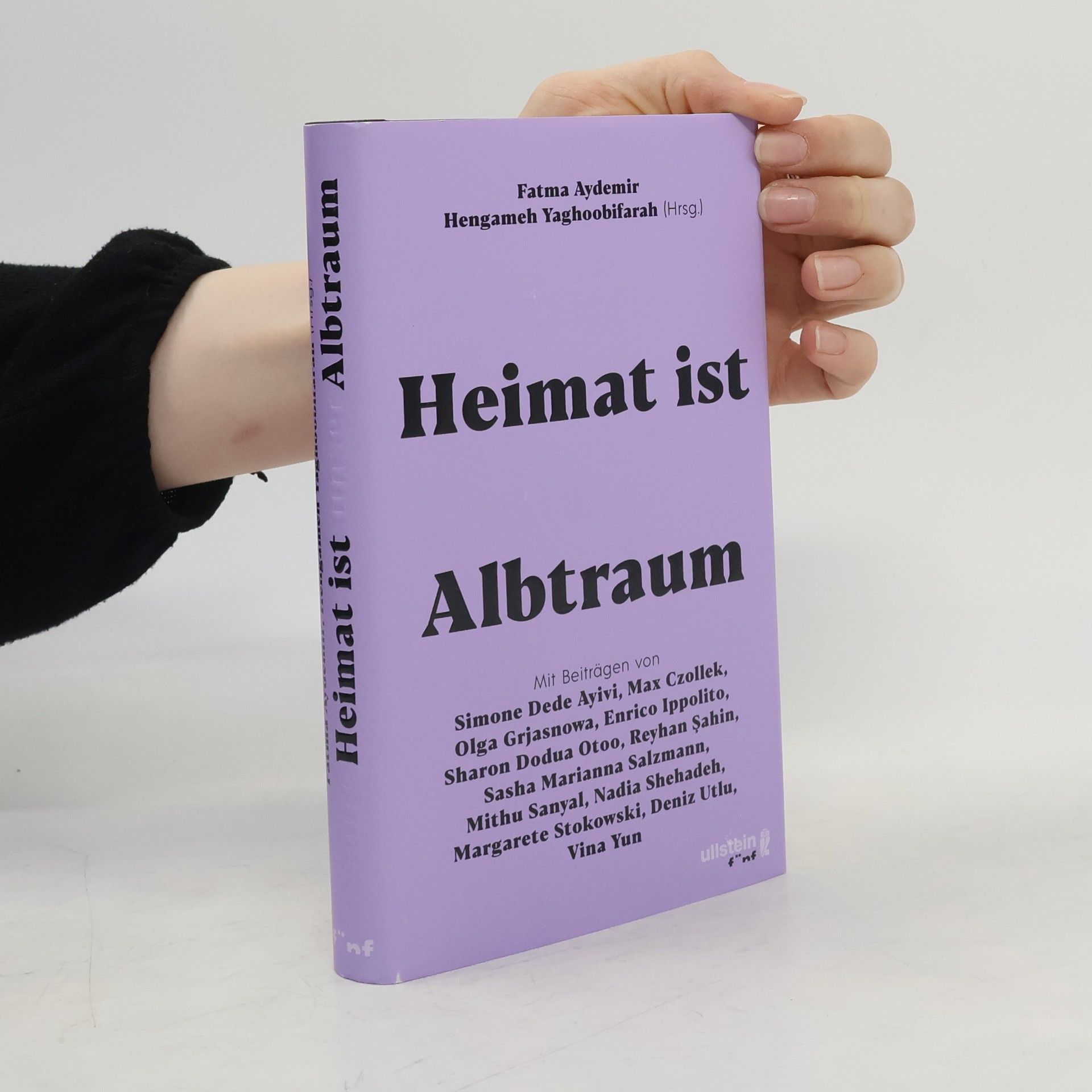 Fatma Aydemir Eure Heimat ist unser Albtraum