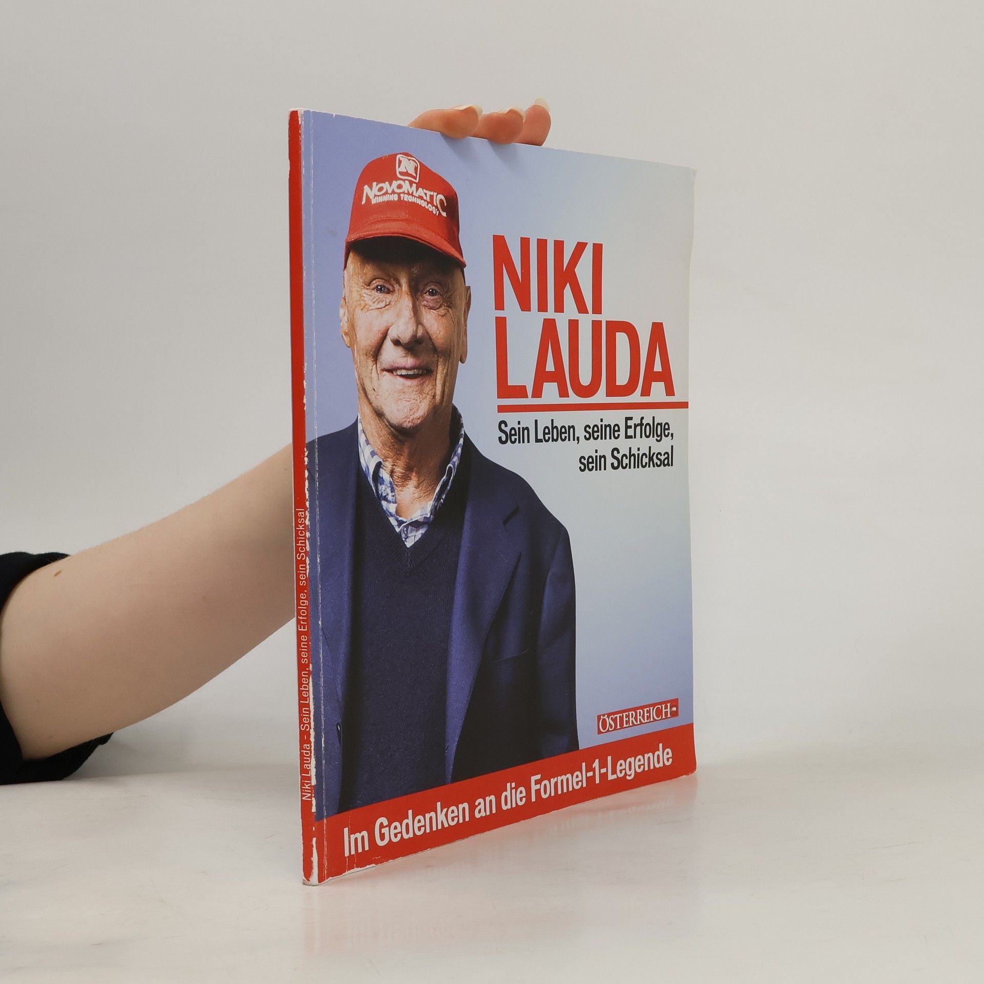 Knut Okresek Niki Lauda. Sein Leben, seine Erfolge, sein Schicksal
