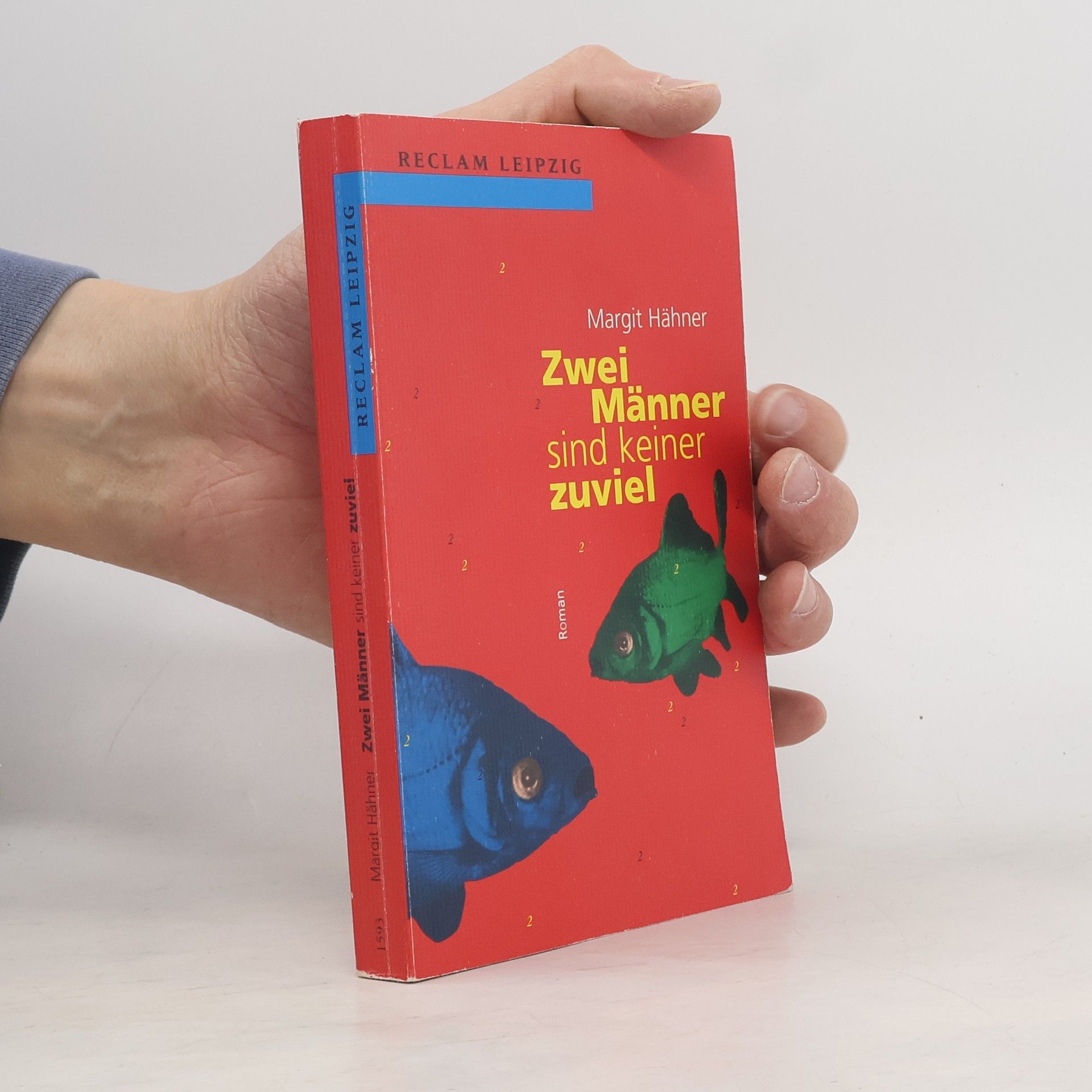 Margit Hähner Zwei Männer sind keiner zuviel