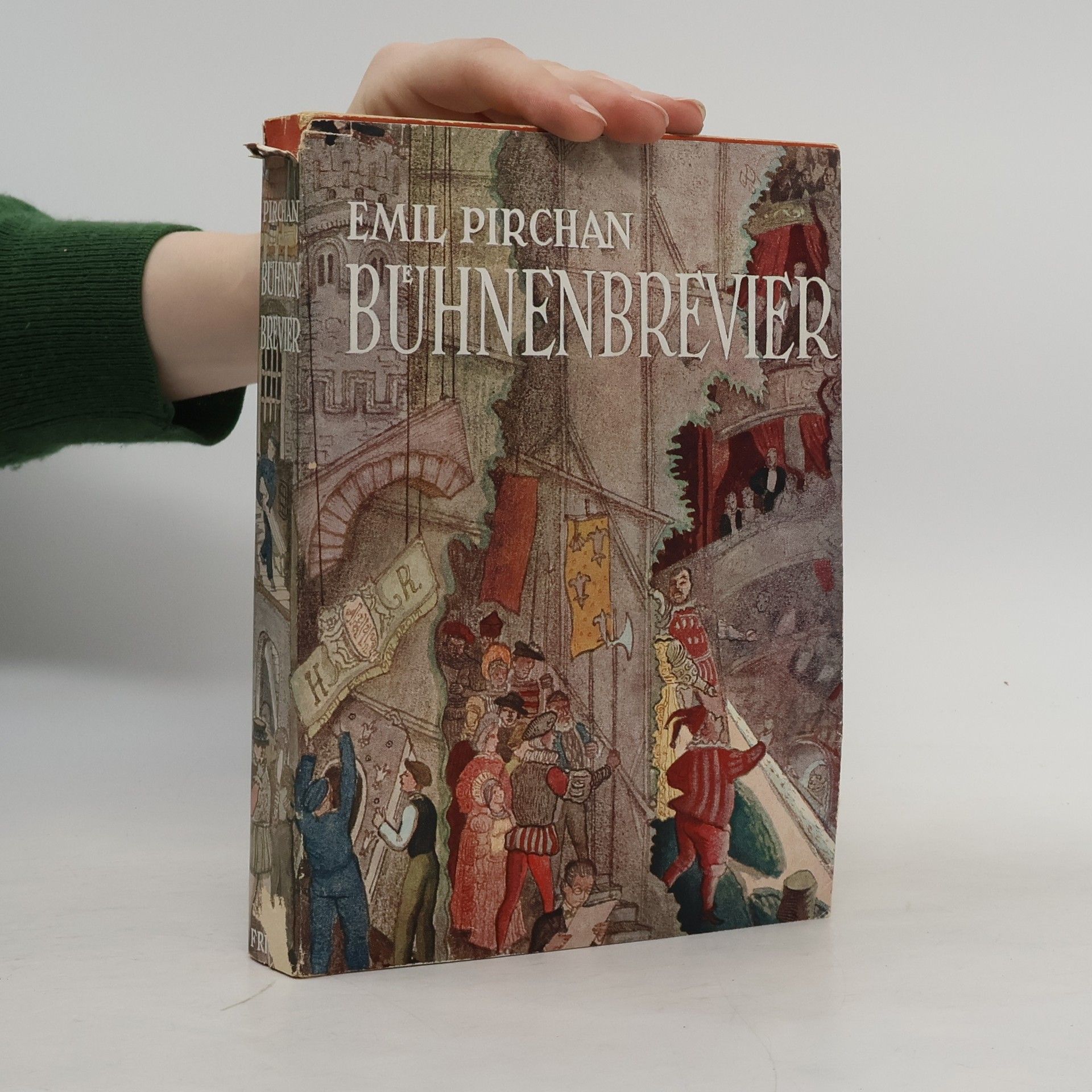 Emil Pirchan Bühnenbrevier
