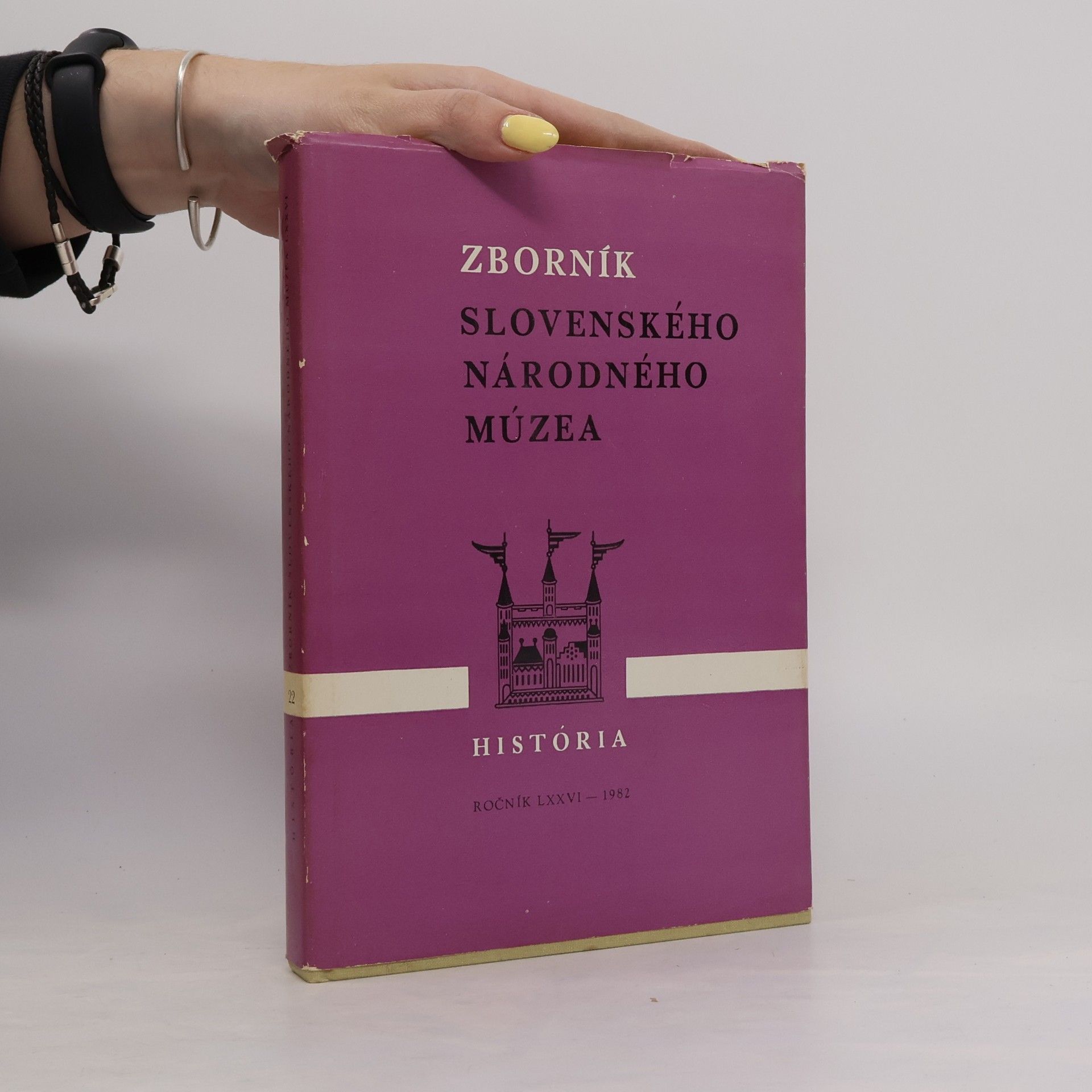 Kolektiv autorů Zborník slovenského národného múzea. História 22