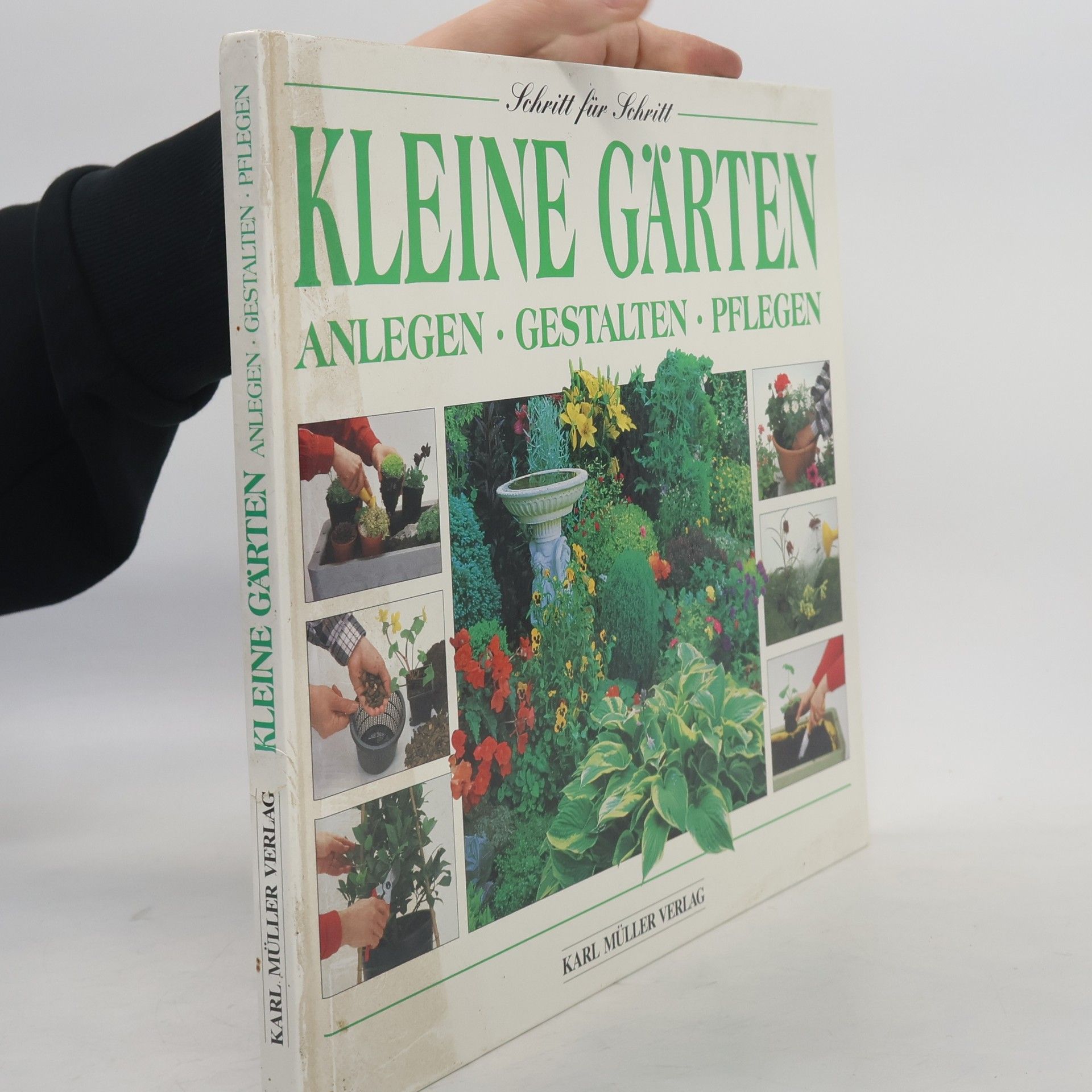 Sue Phillips Kleine Gärten