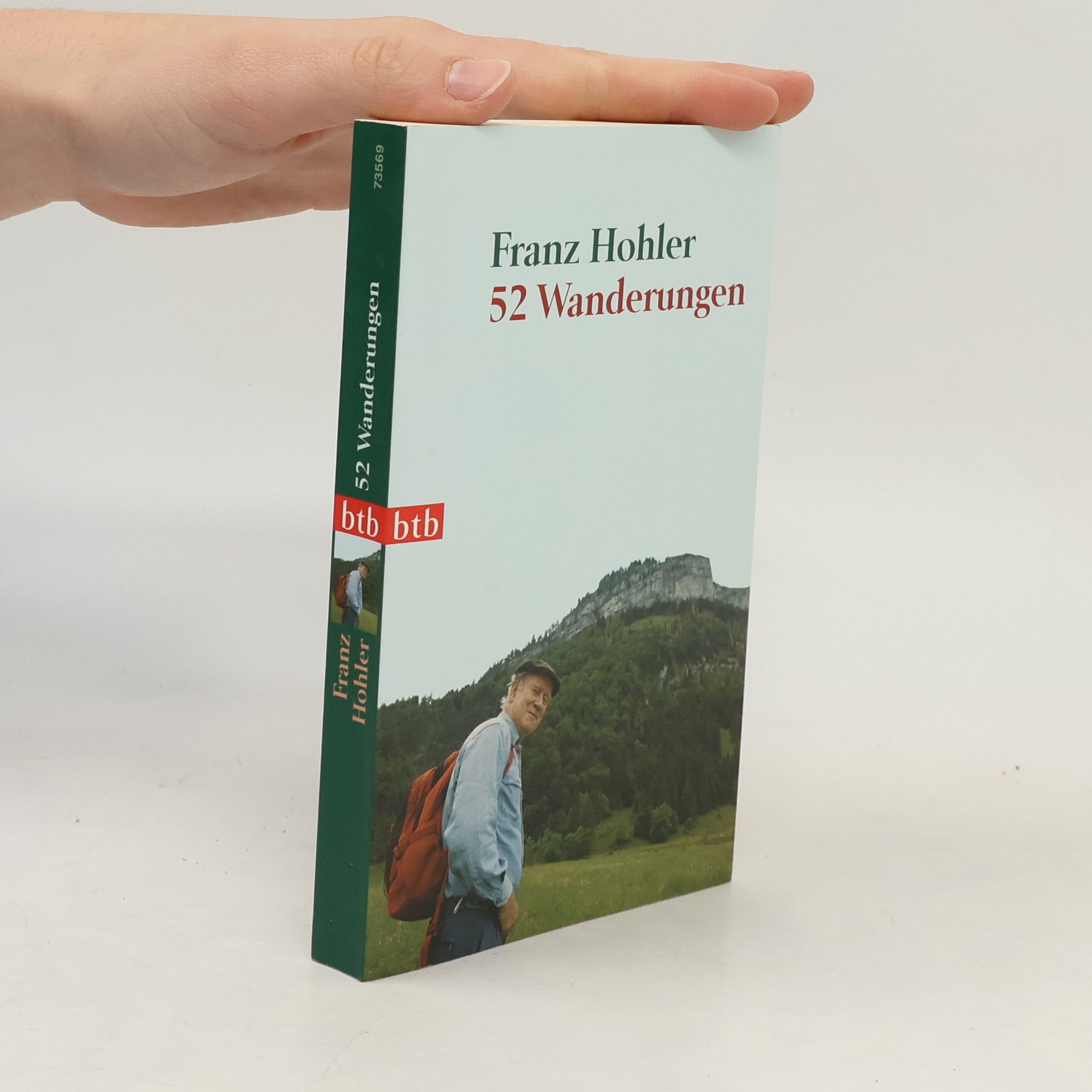 Franz Hohler 52 Wanderungen