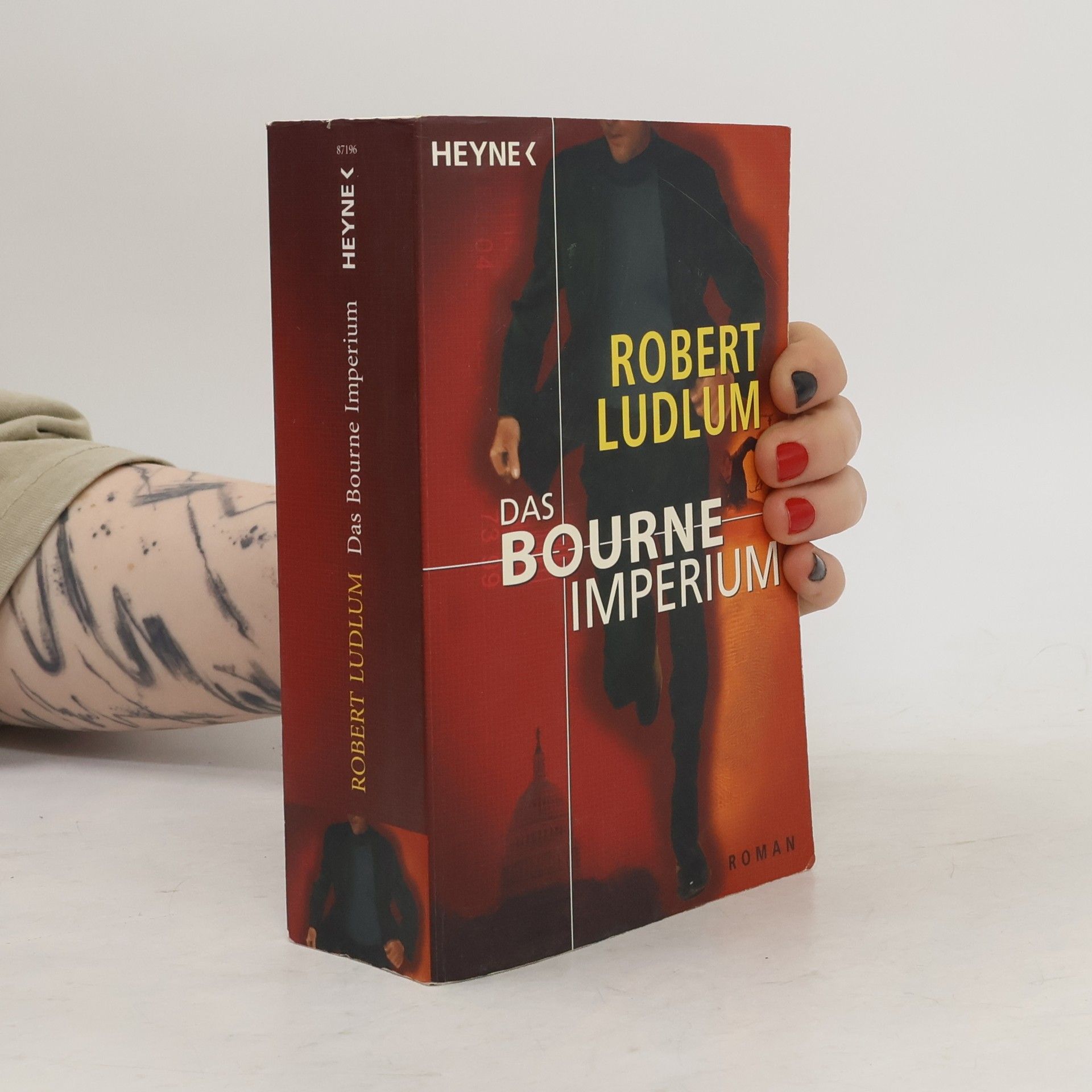 Robert Ludlum Das Bourne-Imperium