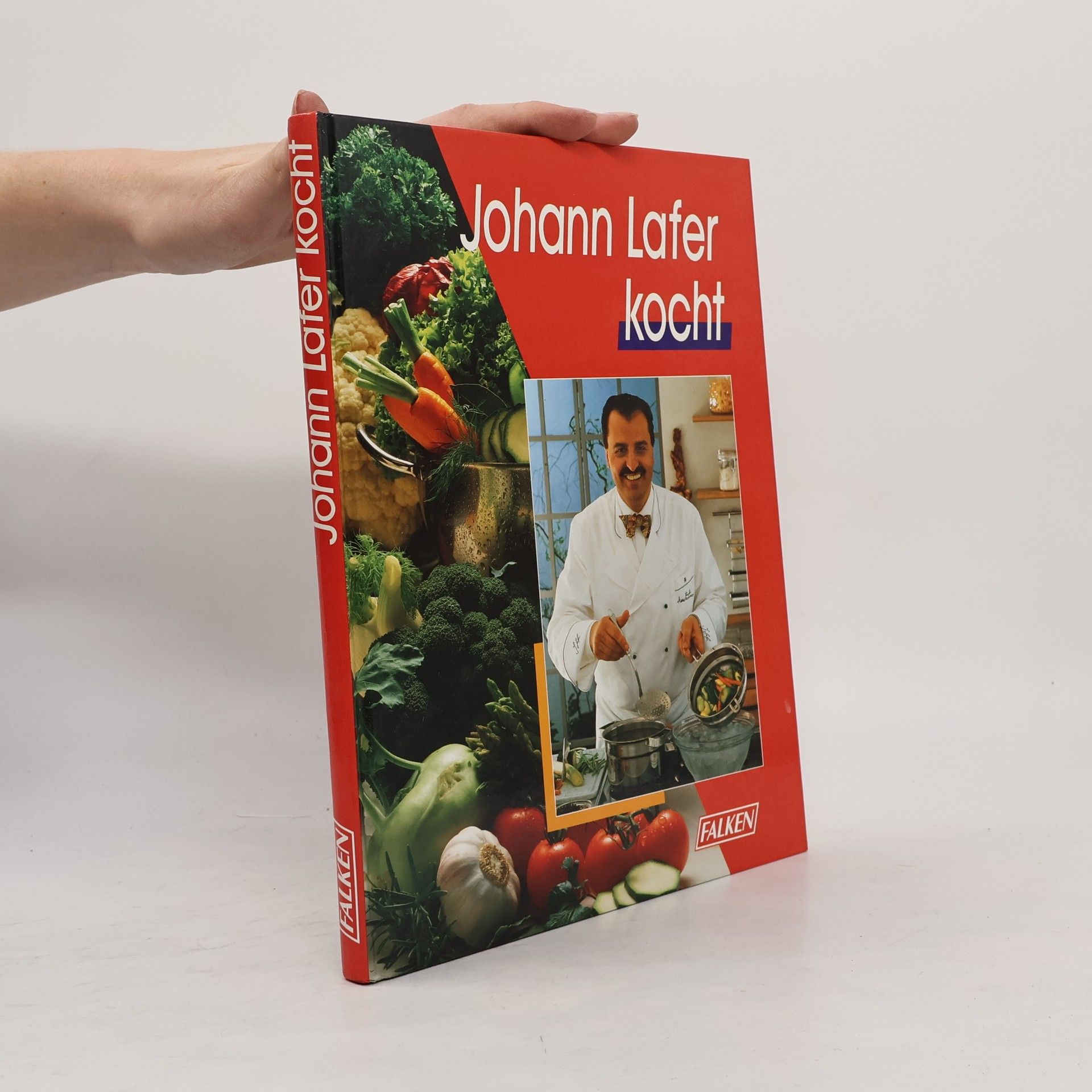 Johann Lafer kocht