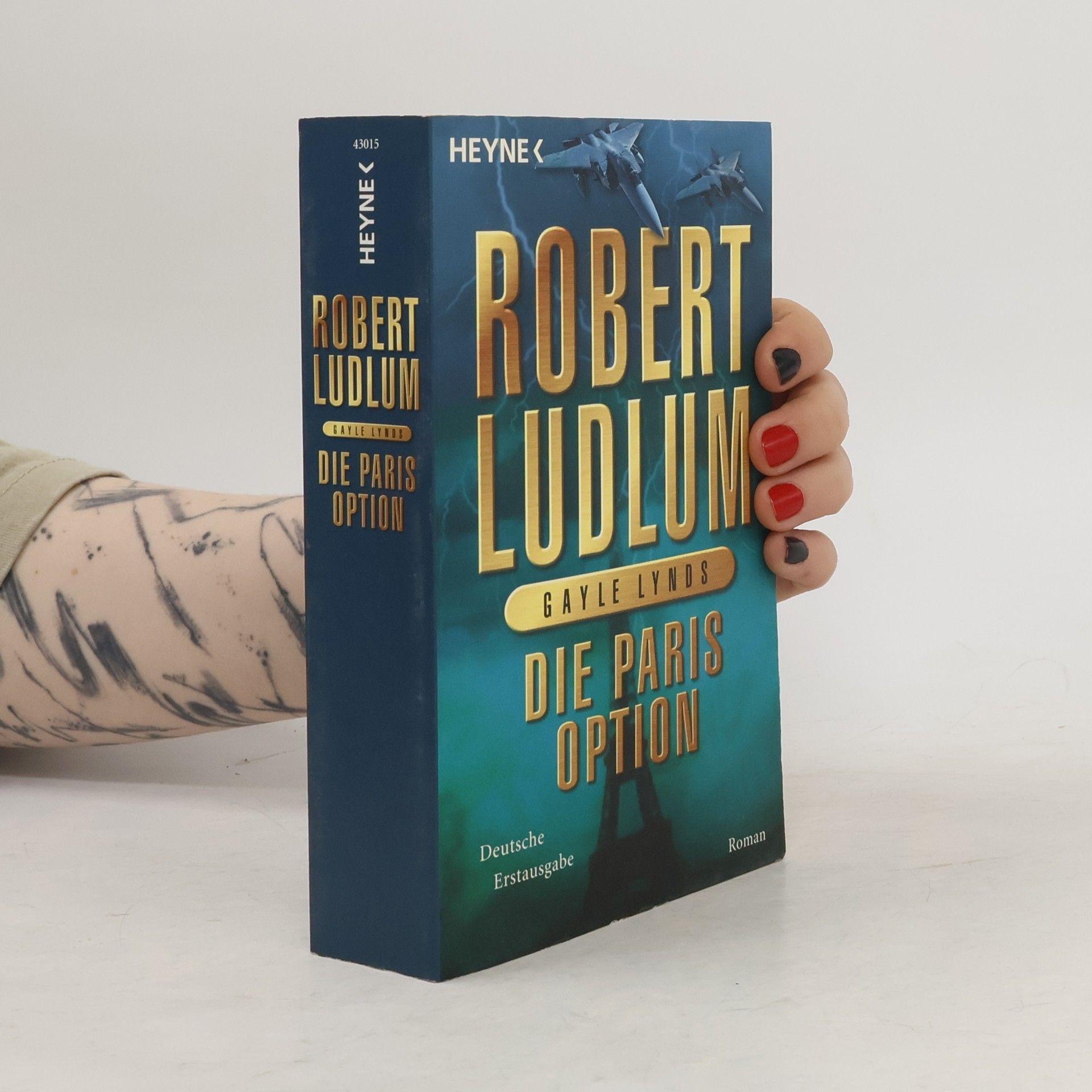 Robert Ludlum Die Paris-Option