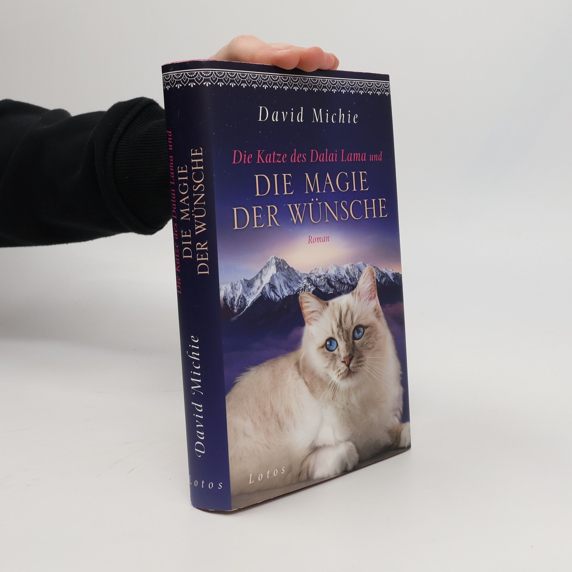 David Michie Die Katze des Dalai Lama und die Magie der Wünsche