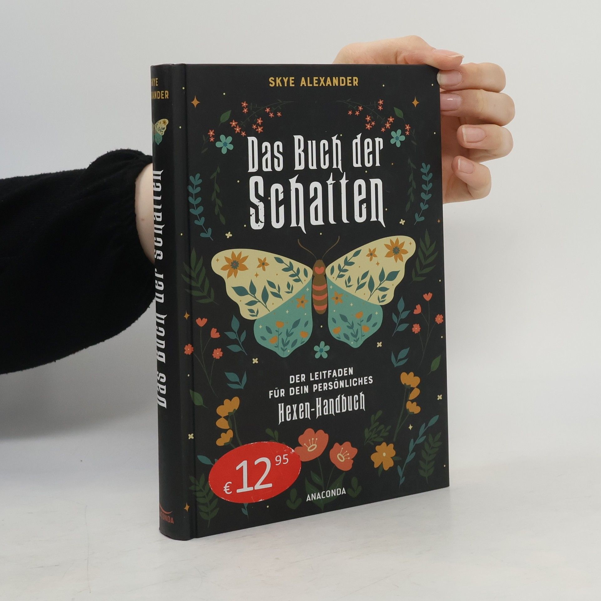Skye Alexander Das Buch der Schatten : Der Leitfaden für dein persönliches Hexen-Handbuch