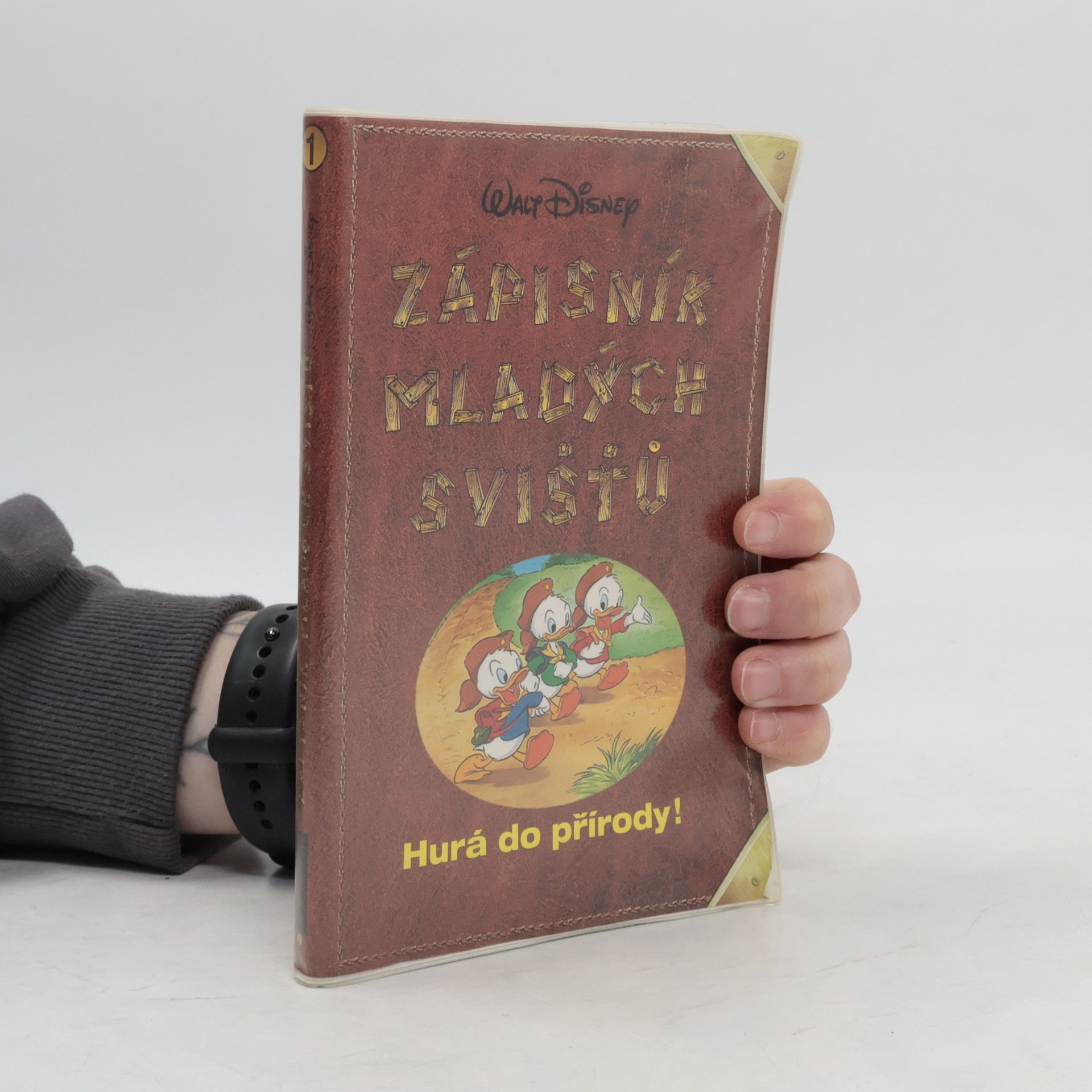 Jitka Minaříková Zápisník mladých svišťů