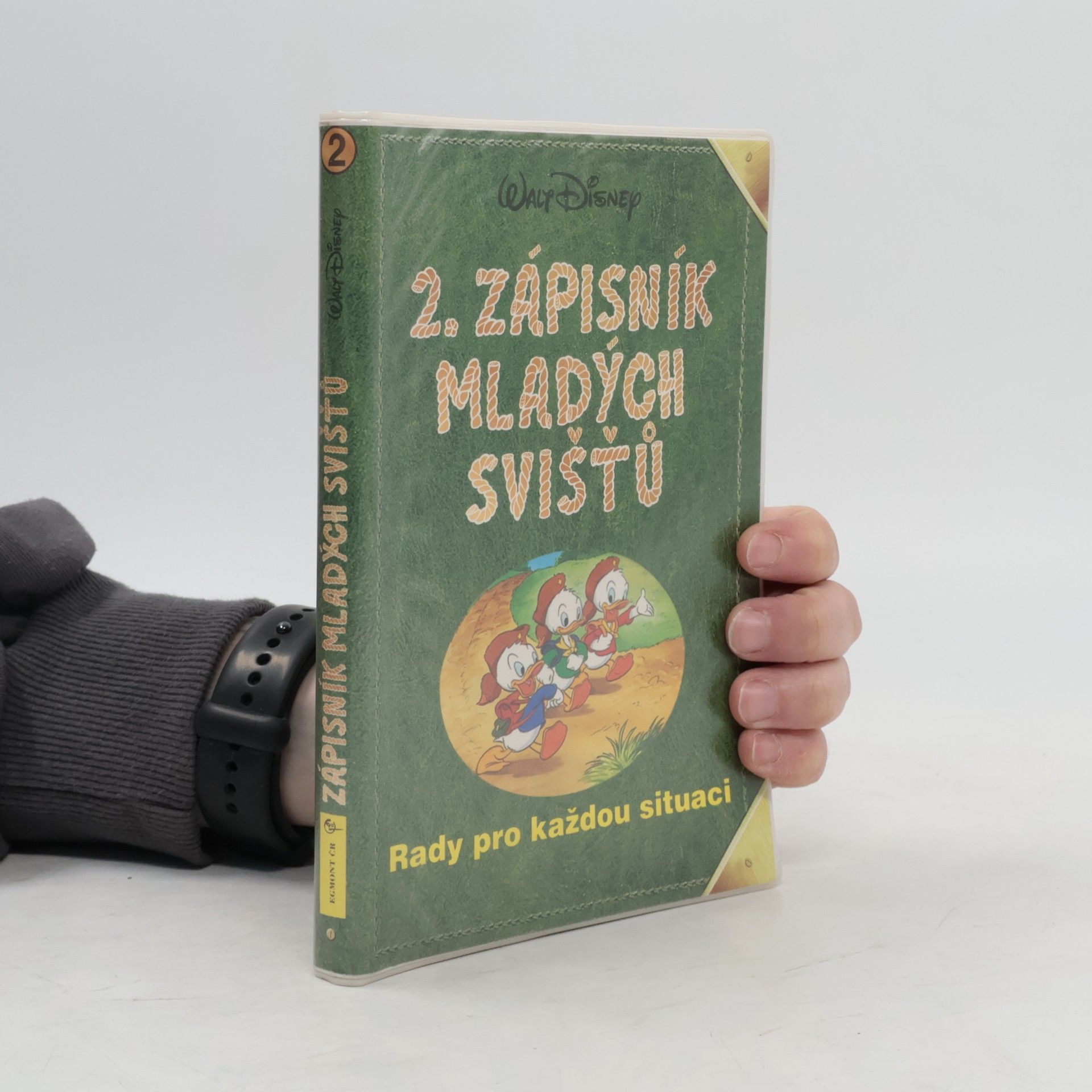 Walt Disney 2. Zápisník mladých svišťů