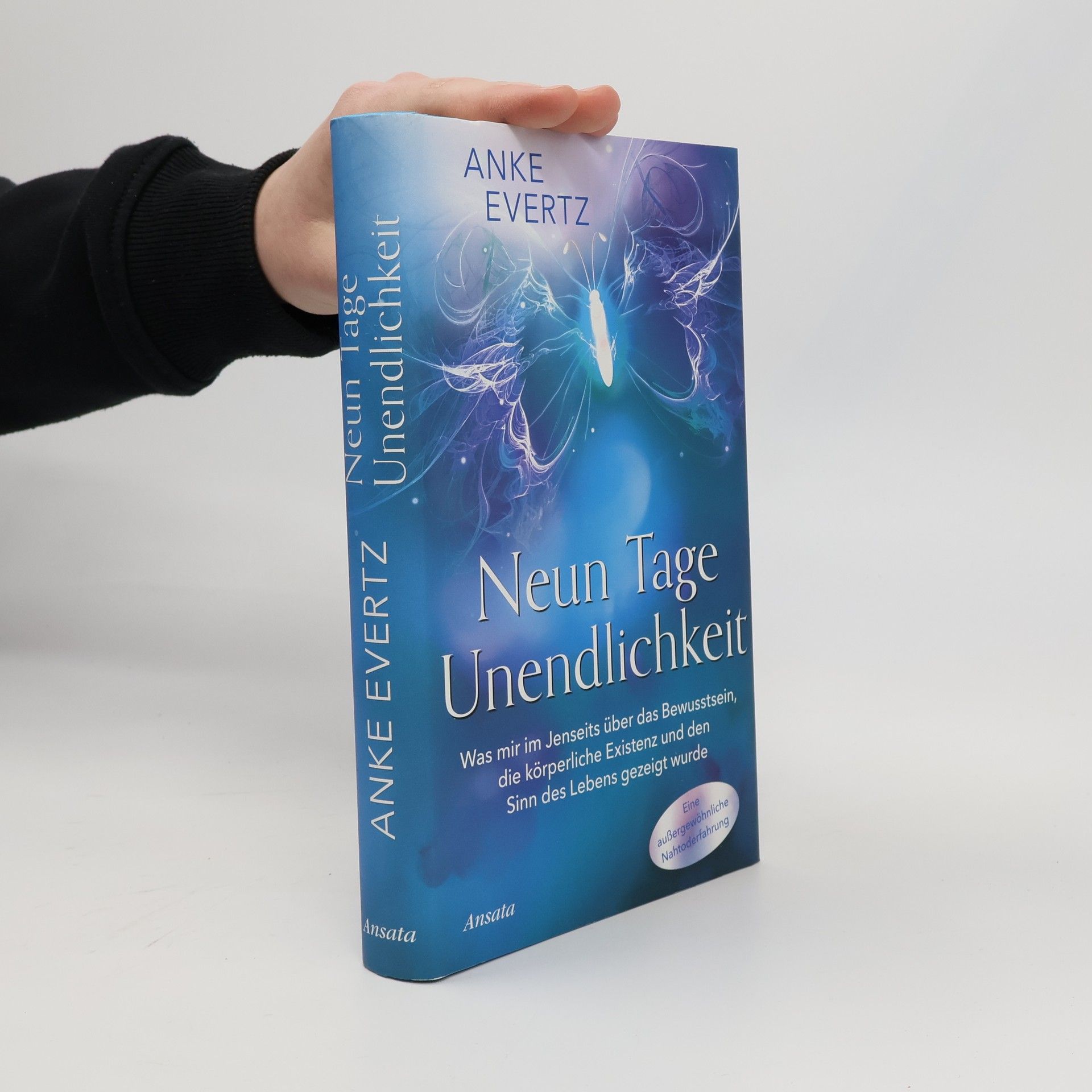 Anke Evertz Neun Tage Unendlichkeit