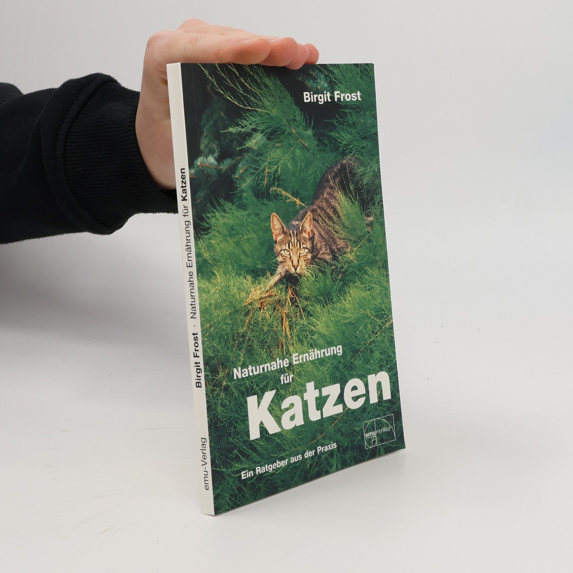 Birgit Frost Naturnahe Ernährung für Katzen