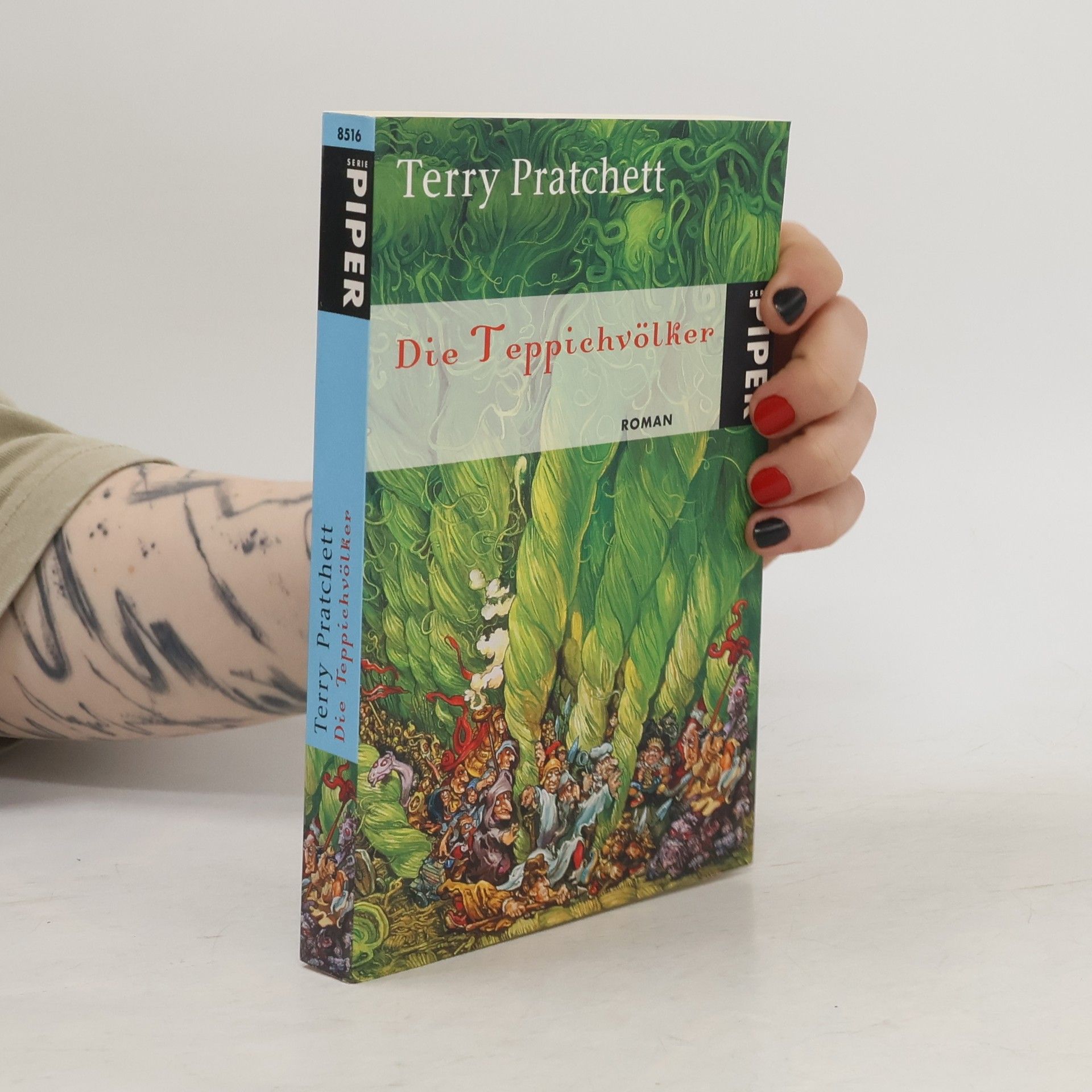 Terry Pratchett Die Teppichvölker