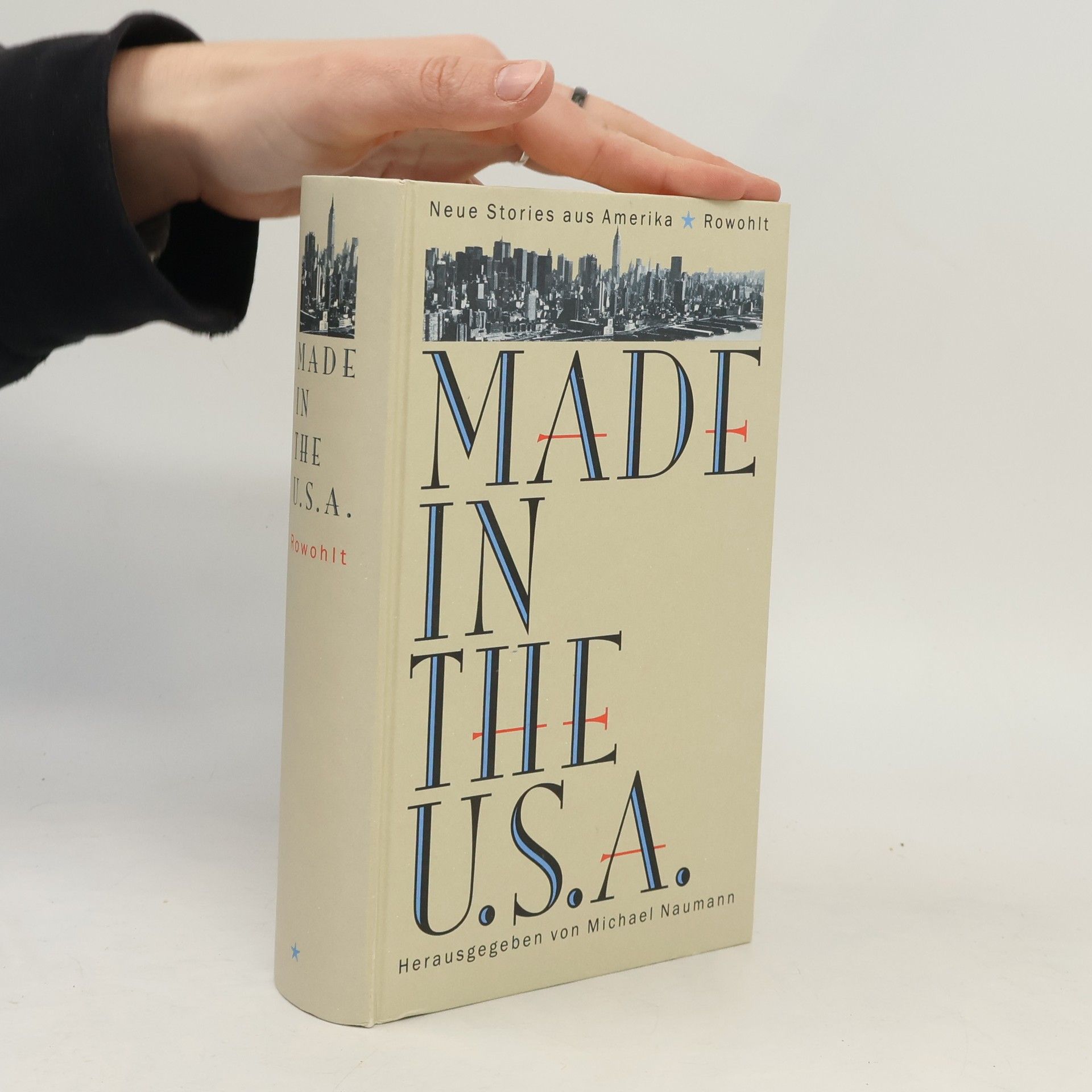 Michael Naumann Made in the USA