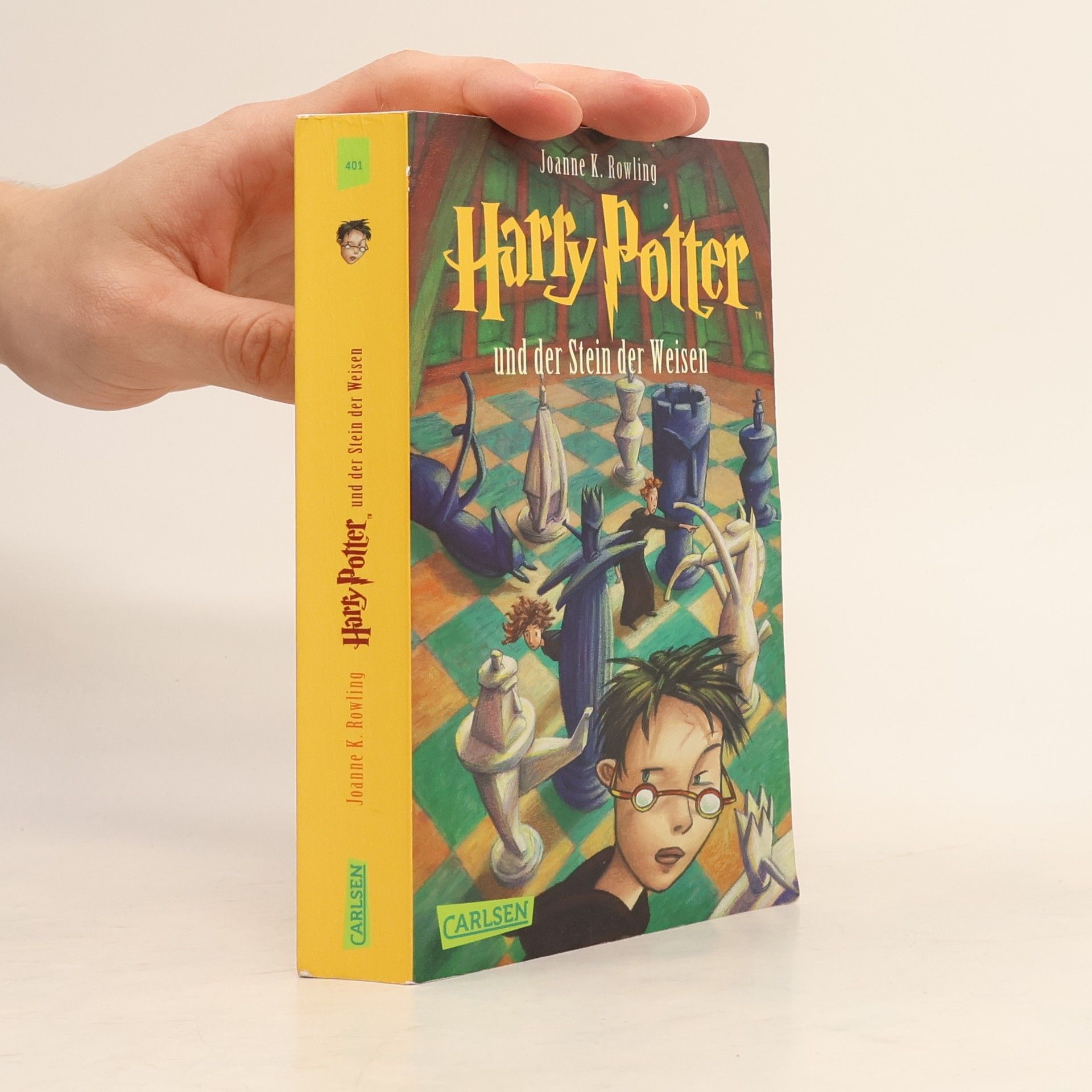 J. K. Rowling Harry Potter und der Stein der Weisen