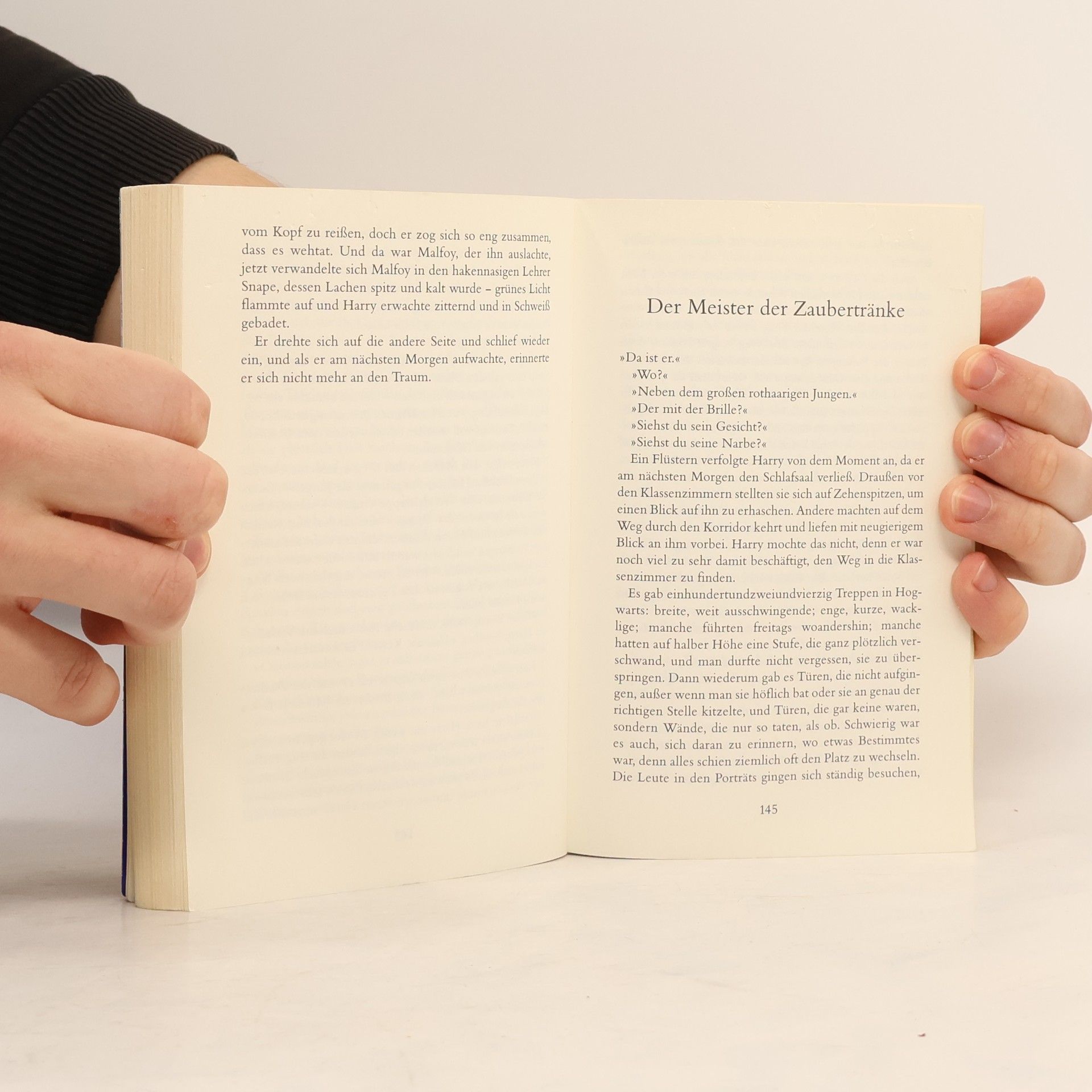 J. K. Rowling Harry Potter und der Stein der Weisen
