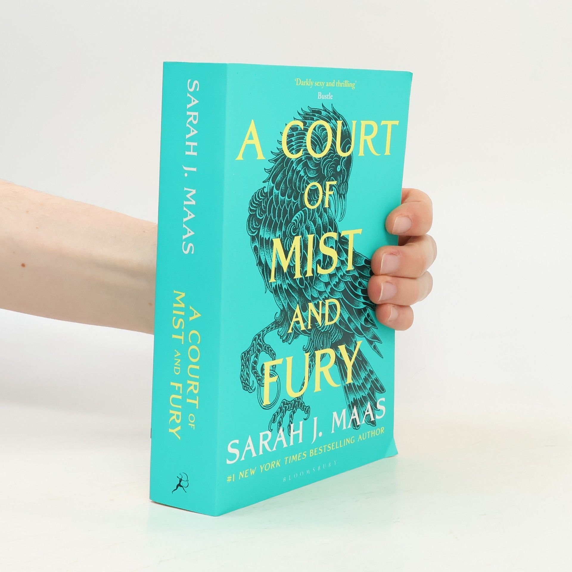 Sarah J. Maas A Court of Mist and Fury