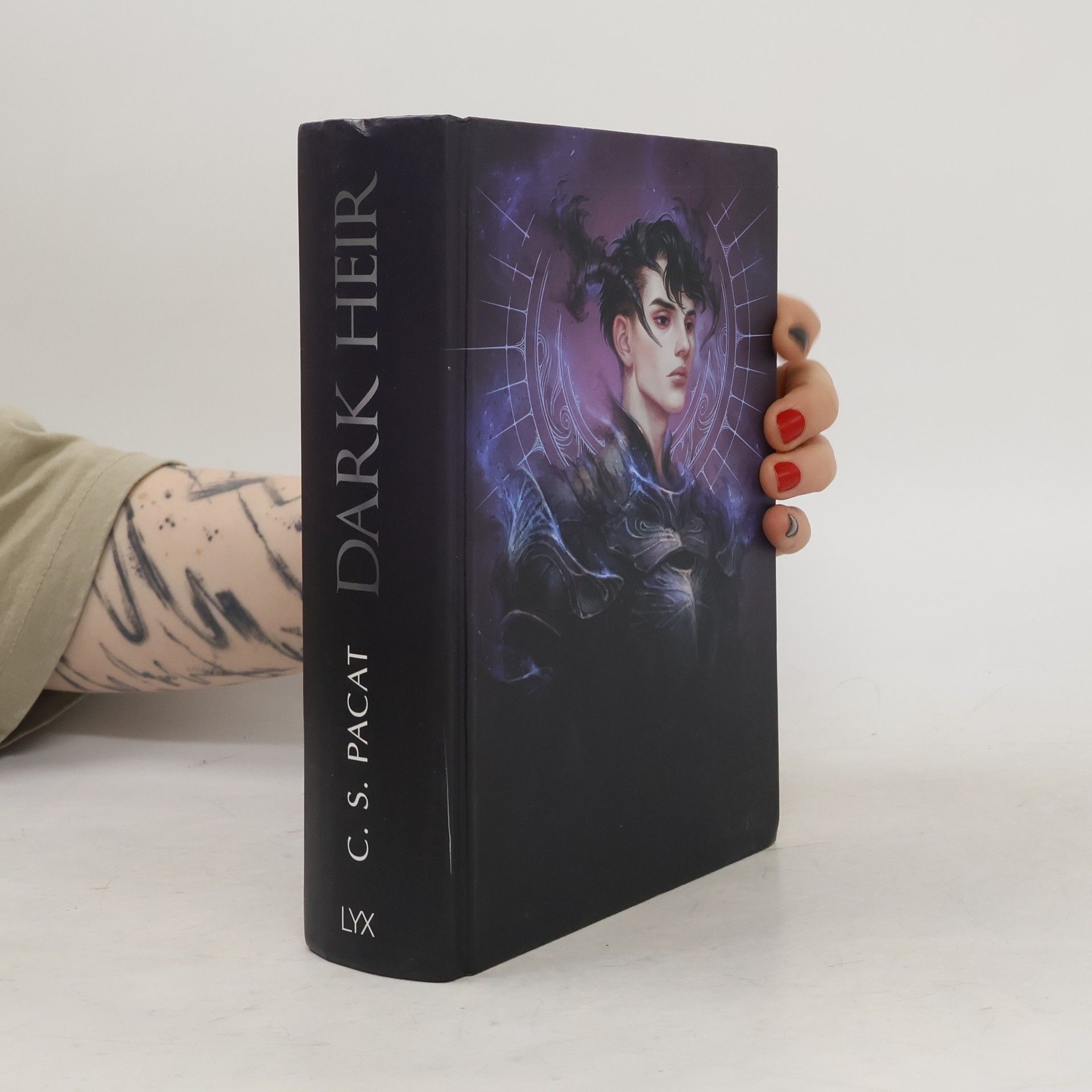 C. S. Pacat Dark Heir