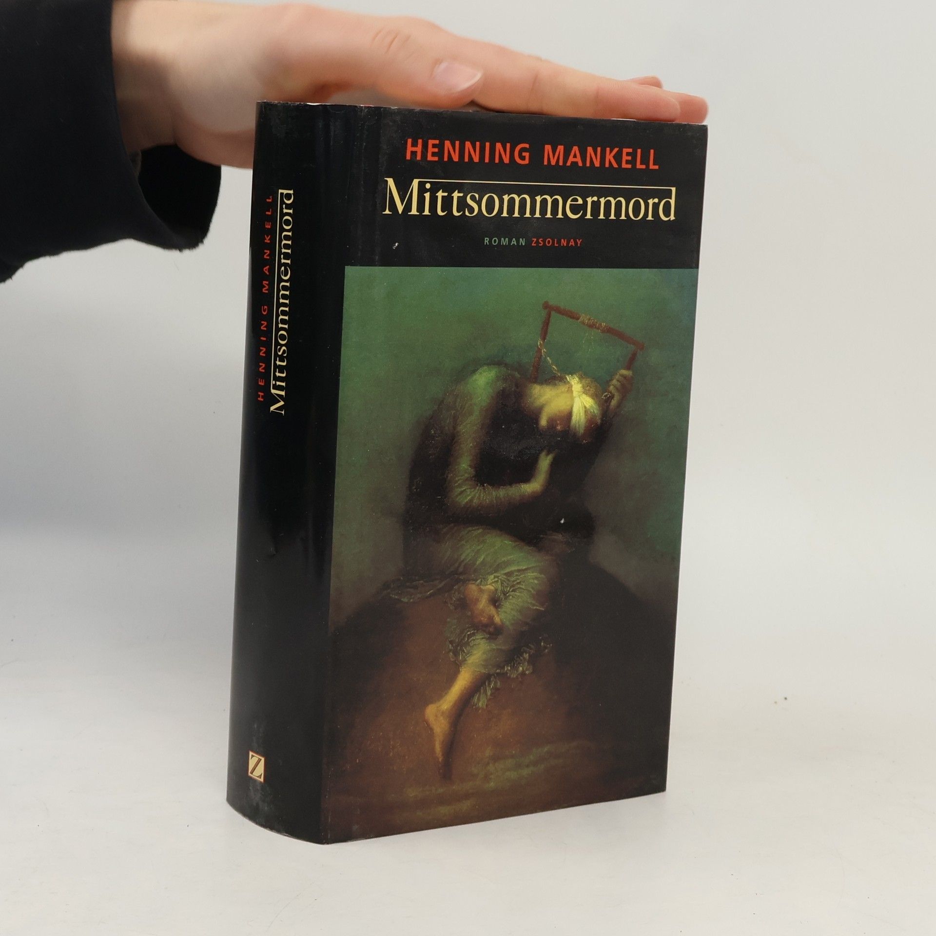 Henning Mankell Mittsommermord