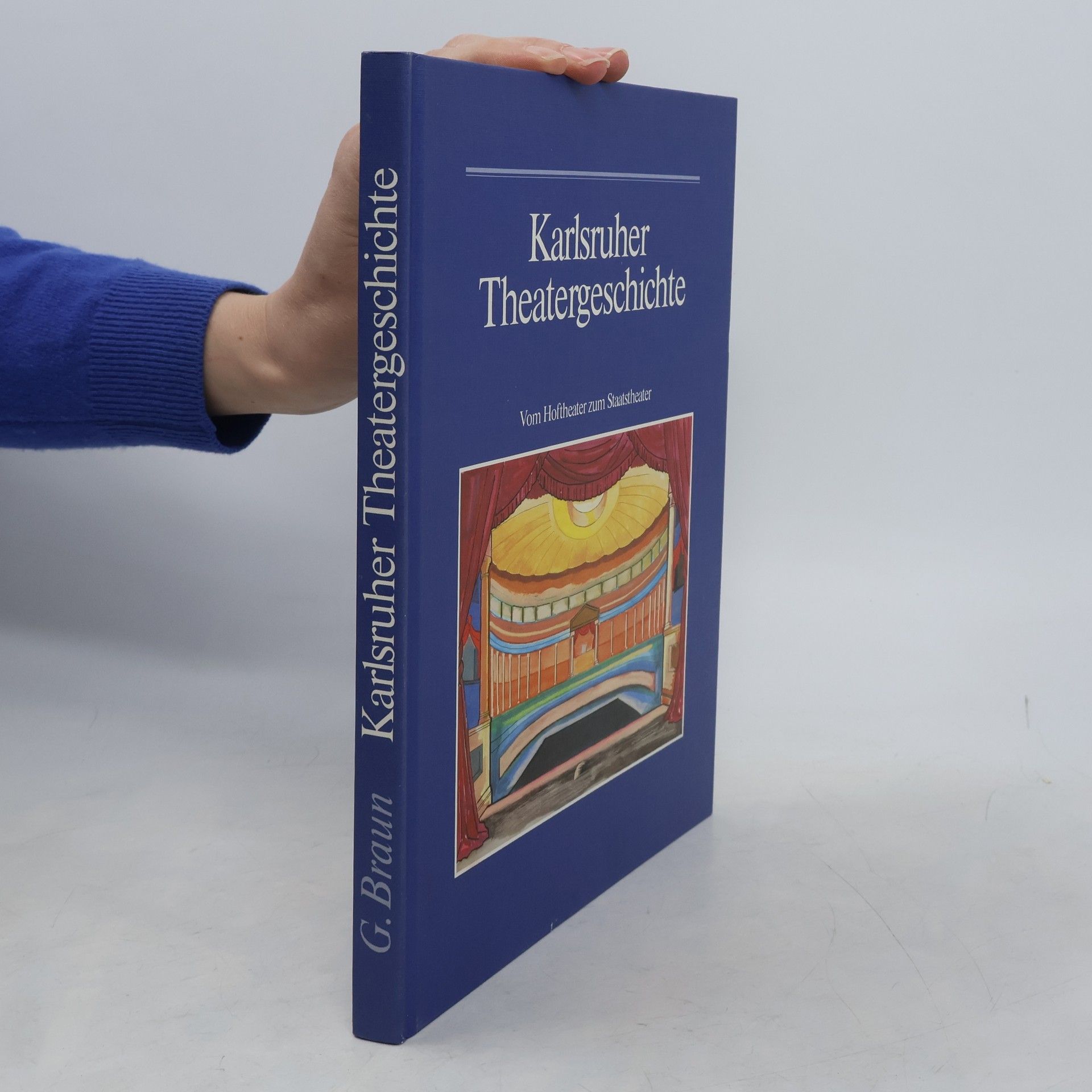 Wilhelm Kappler Karlsruher Theatergeschichte