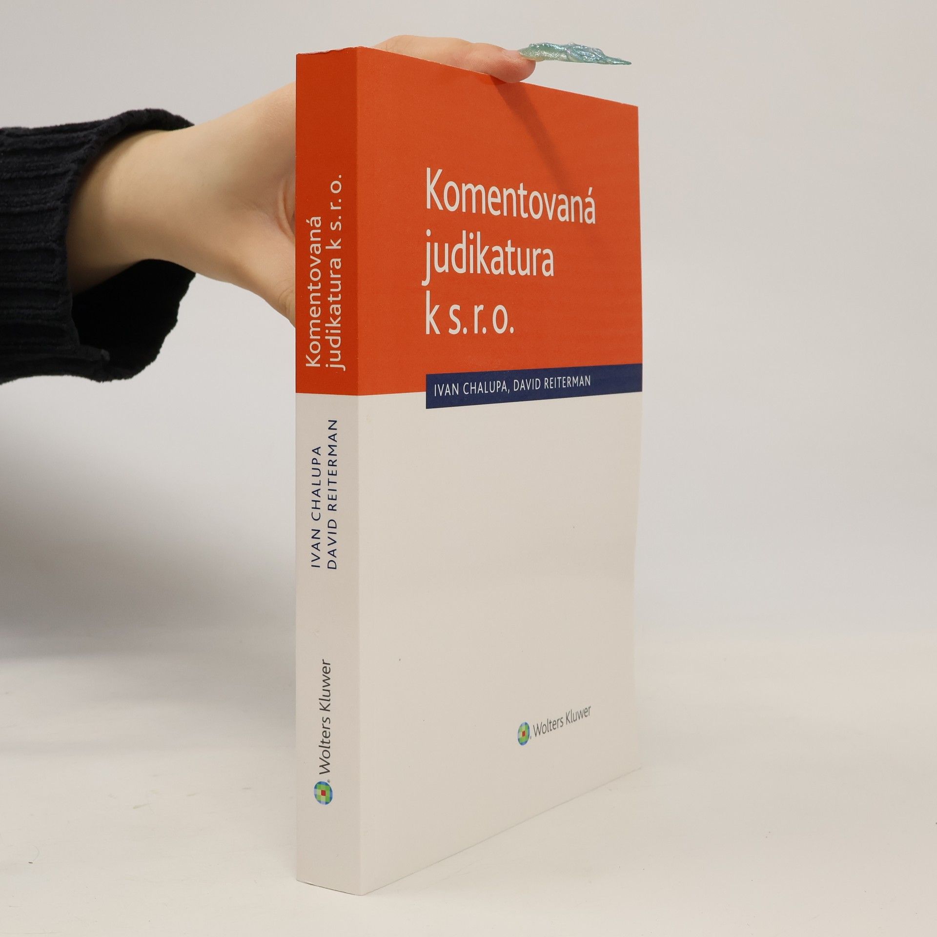 Komentovaná judikatura k s. r. o.