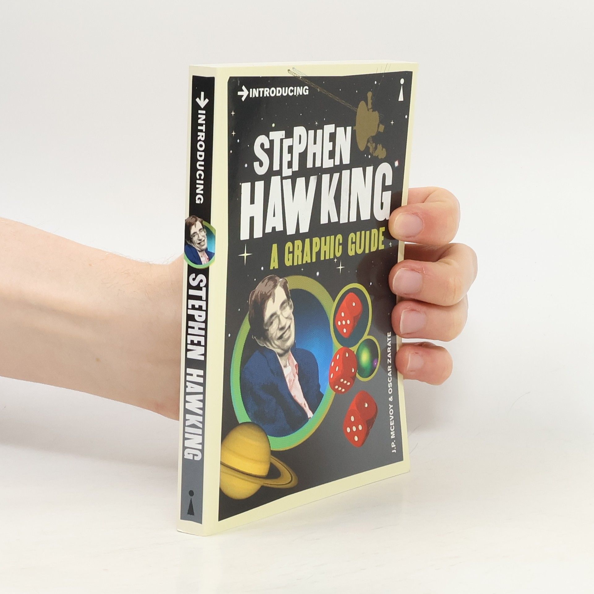 Joseph P. McEvoy Introducing Stephen Hawking