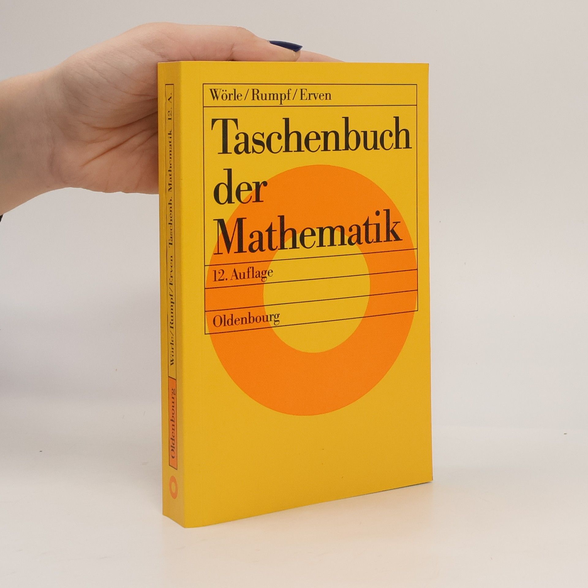 Helmut Wörle Taschenbuch Der Mathematik