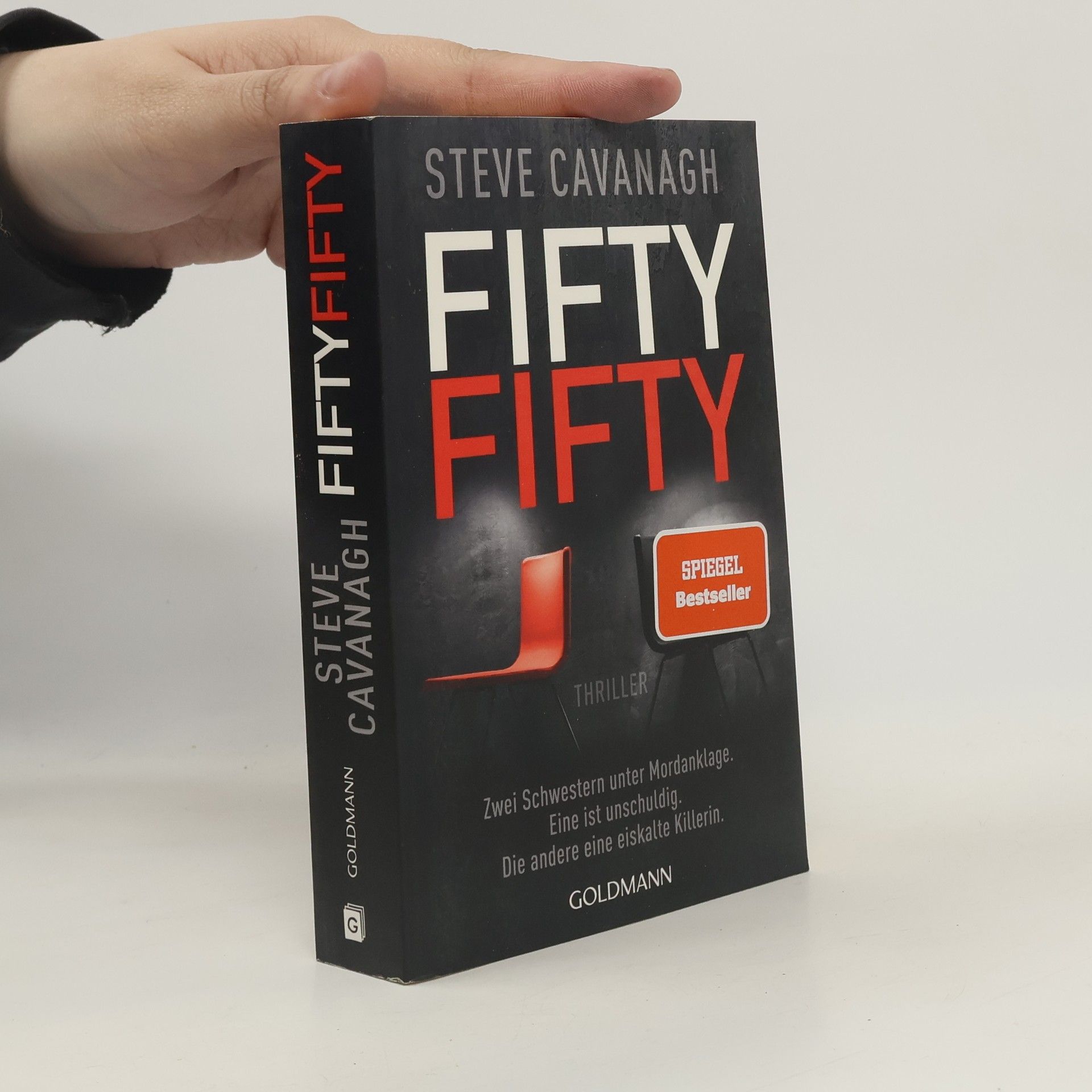 Steve Cavanagh Fifty-Fifty