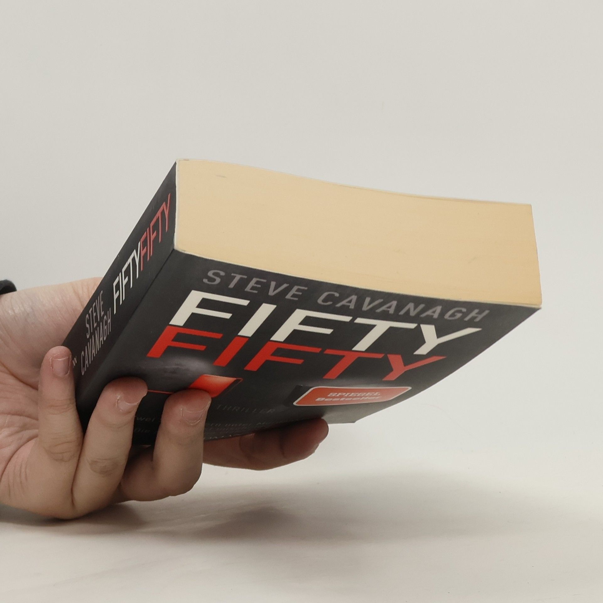 Steve Cavanagh Fifty-Fifty