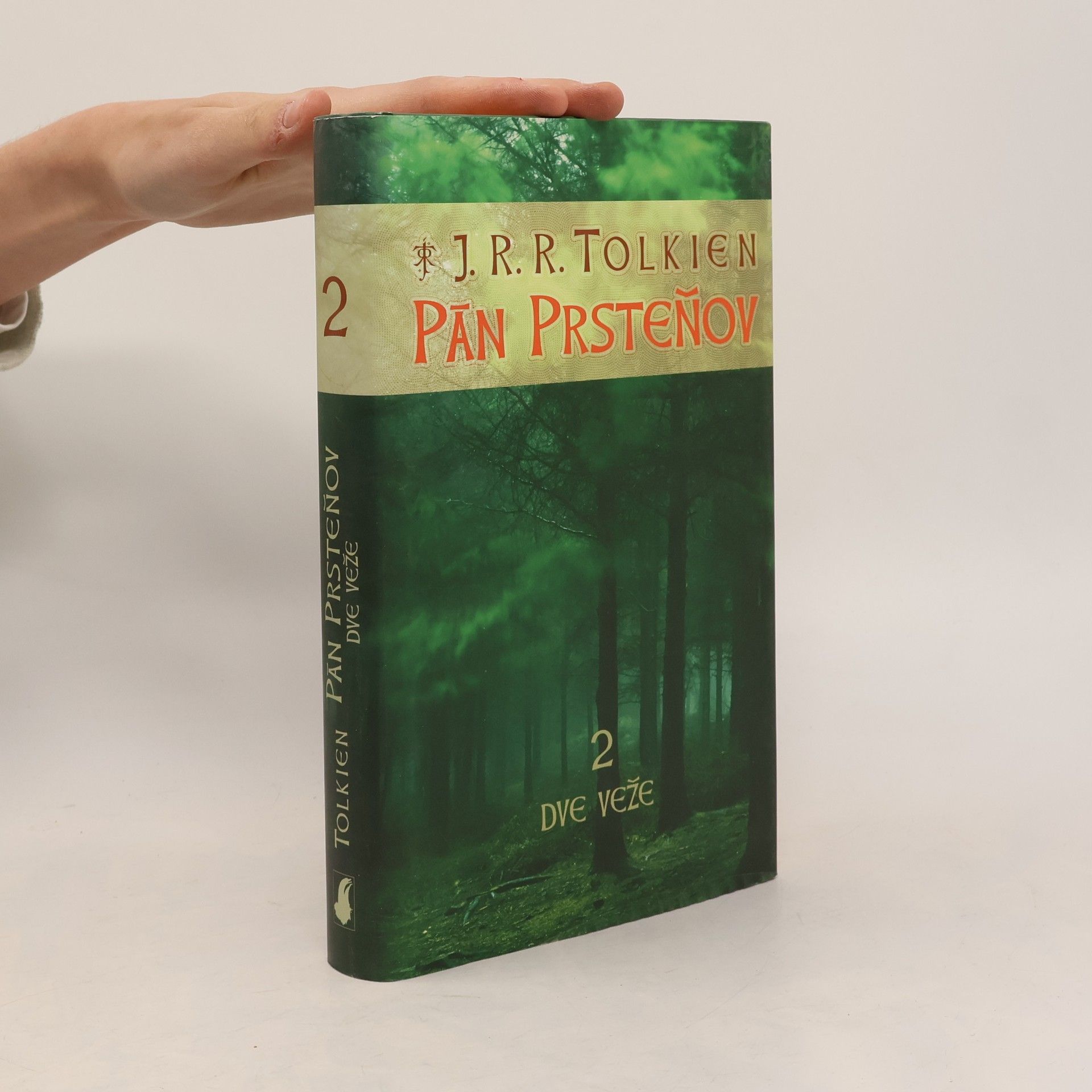 J. R. R. Tolkien Pán prsteňov 2. Dve veže