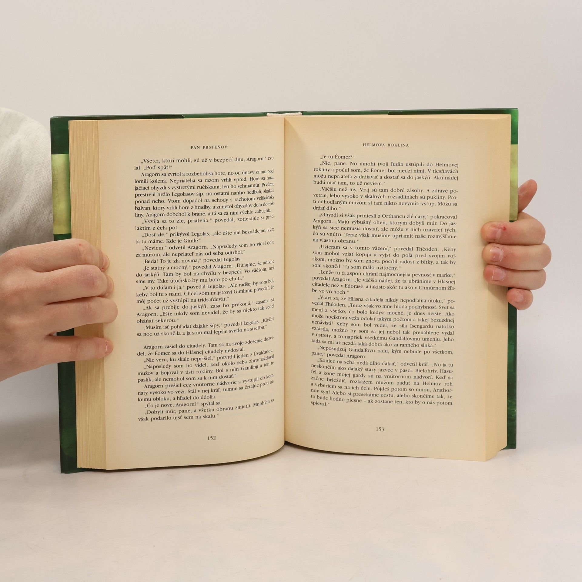 J. R. R. Tolkien Pán prsteňov 2. Dve veže