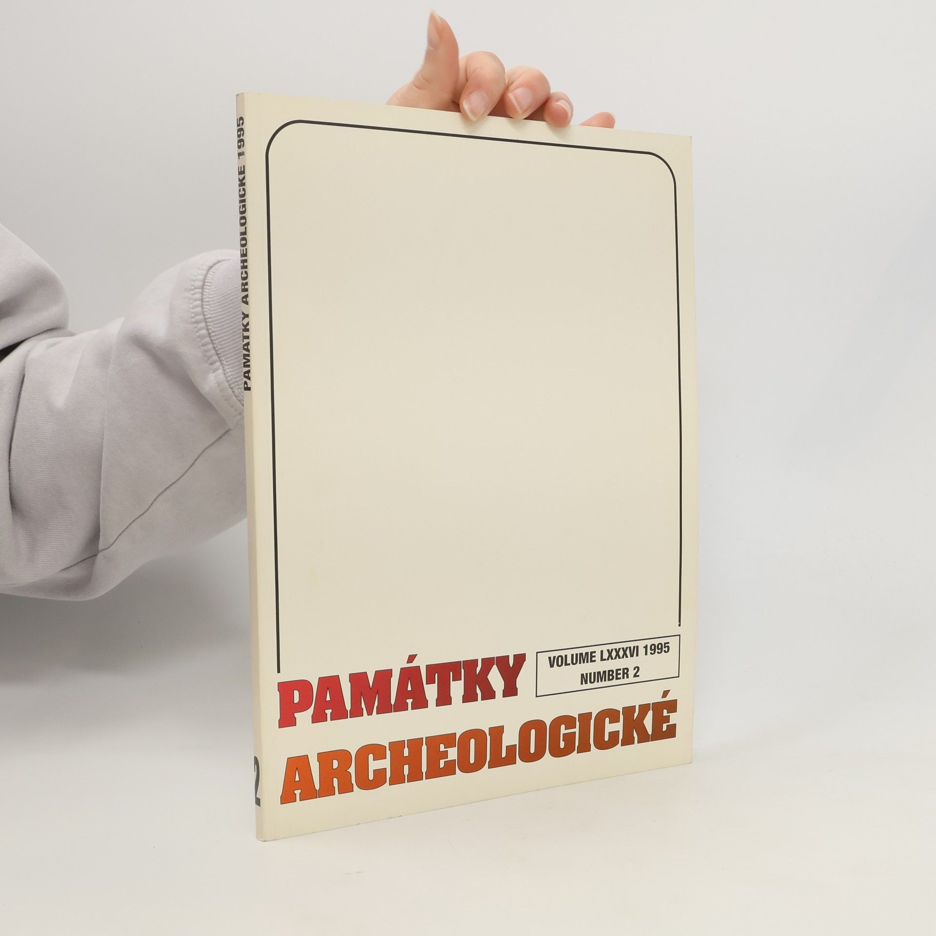 Kolektív autorov Památky archeologické 2