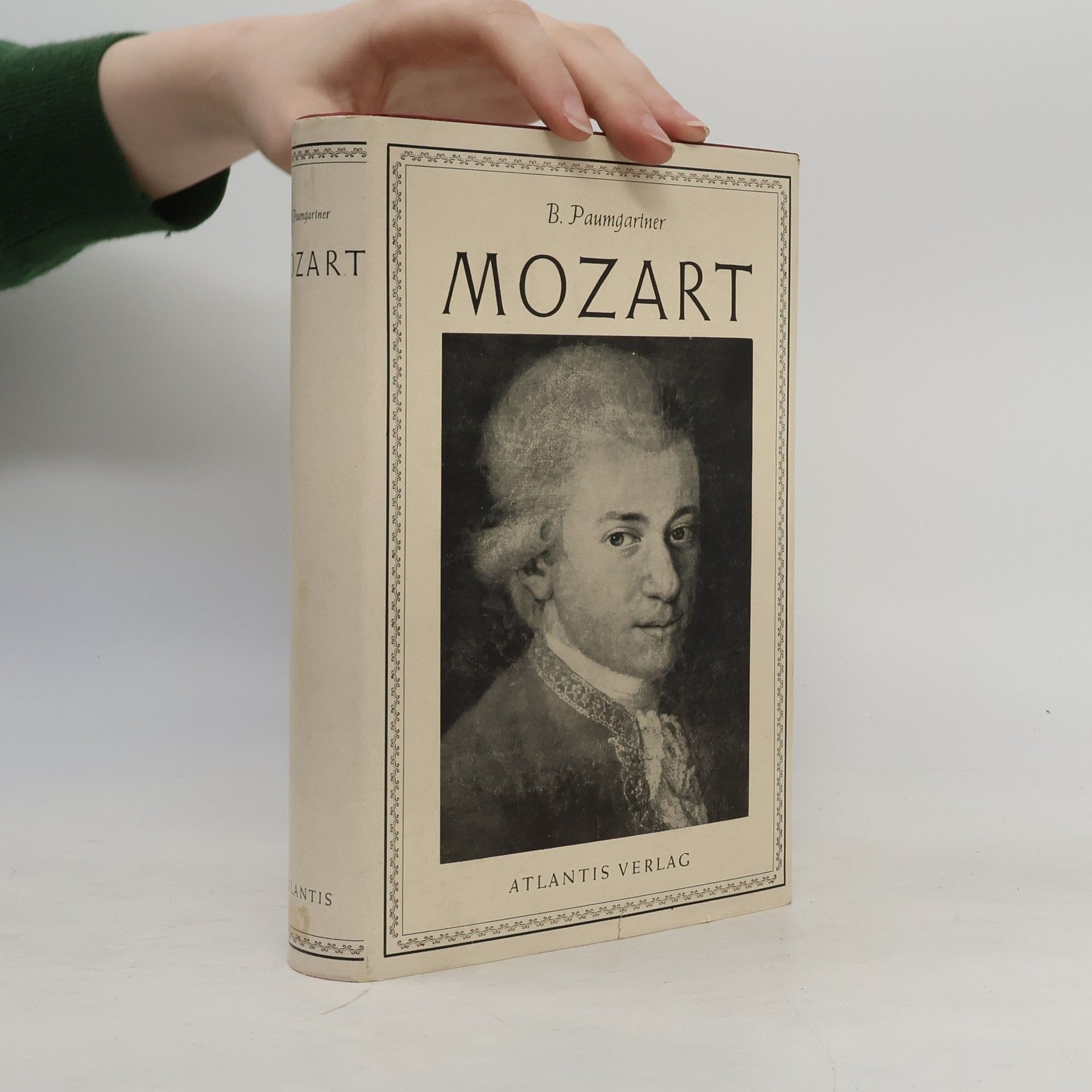 Bernhard Paumgartner Mozart