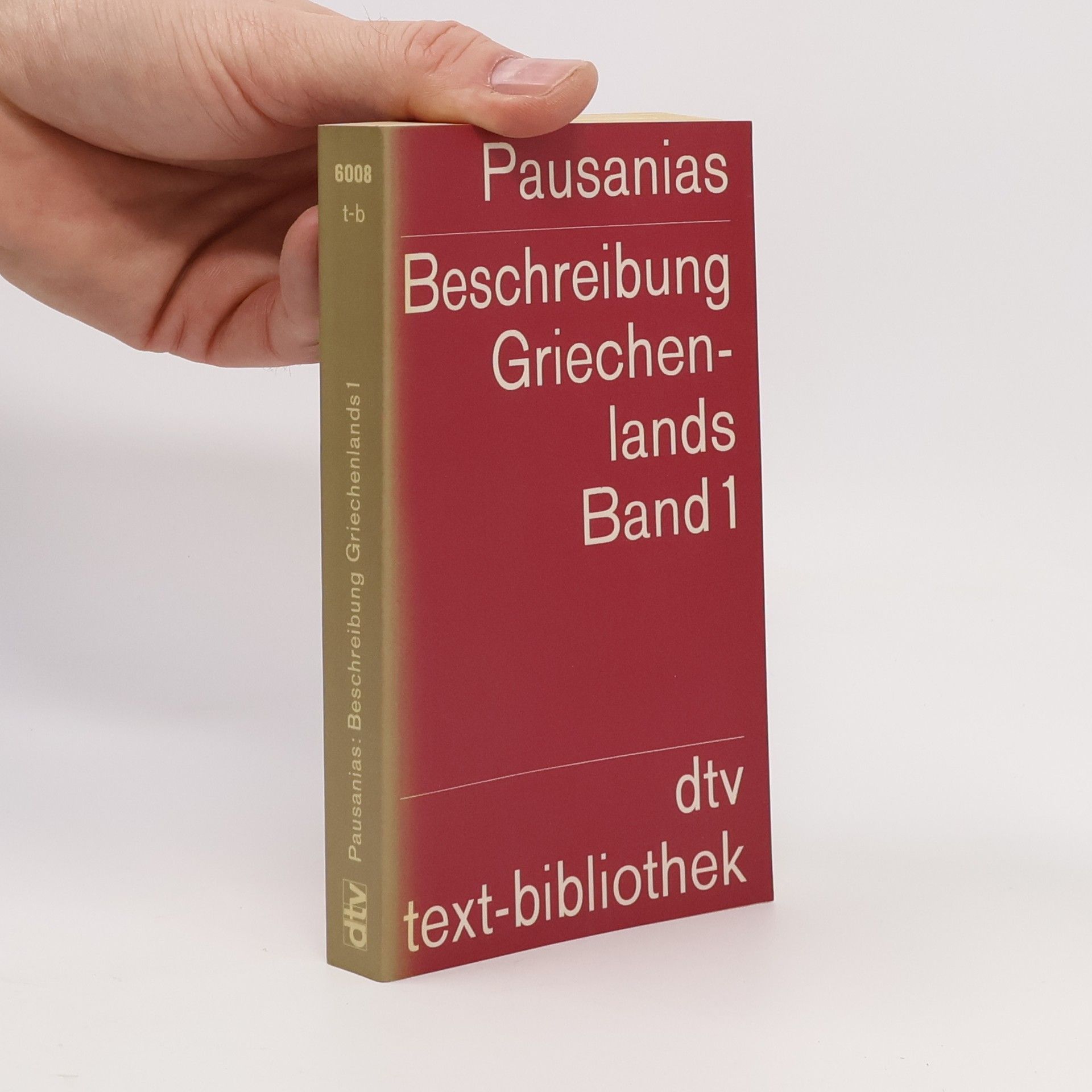 Autorenkollektiv Beschreibung Griechenlands. Band 1