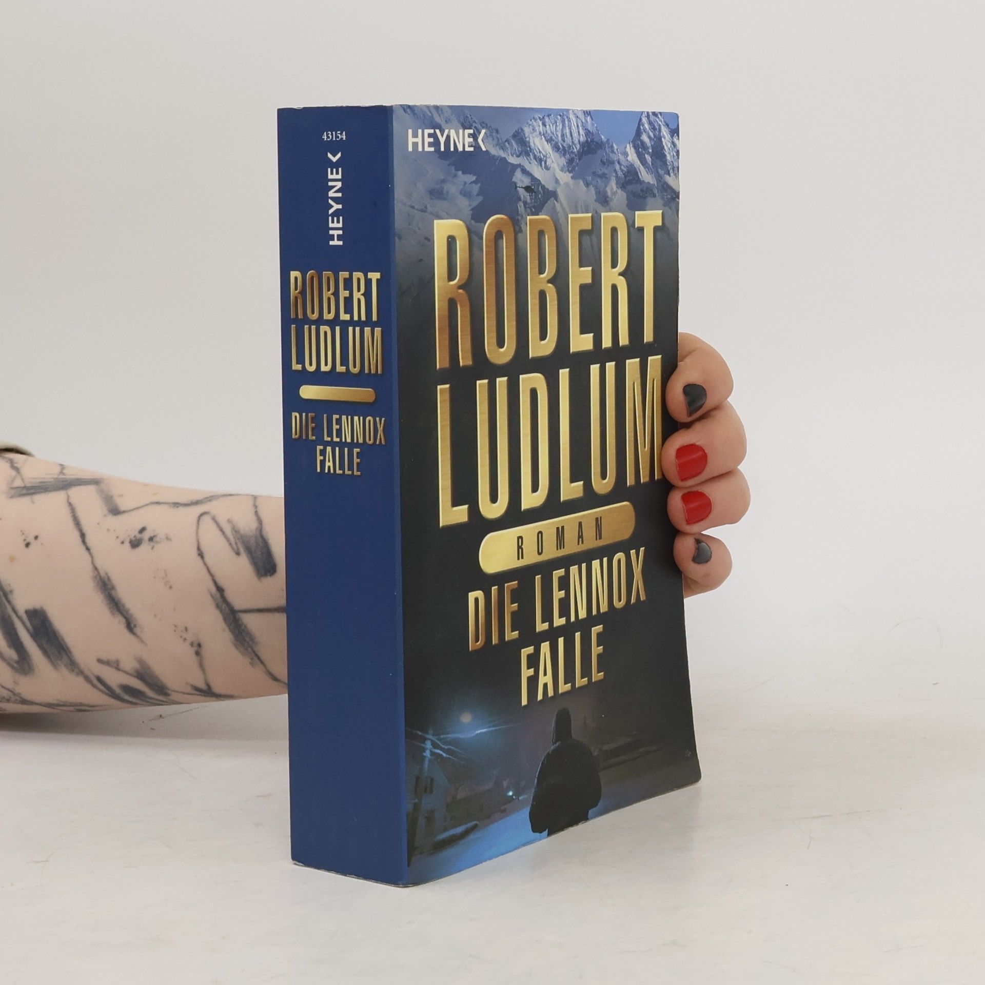 Robert Ludlum Die Lennox-Falle