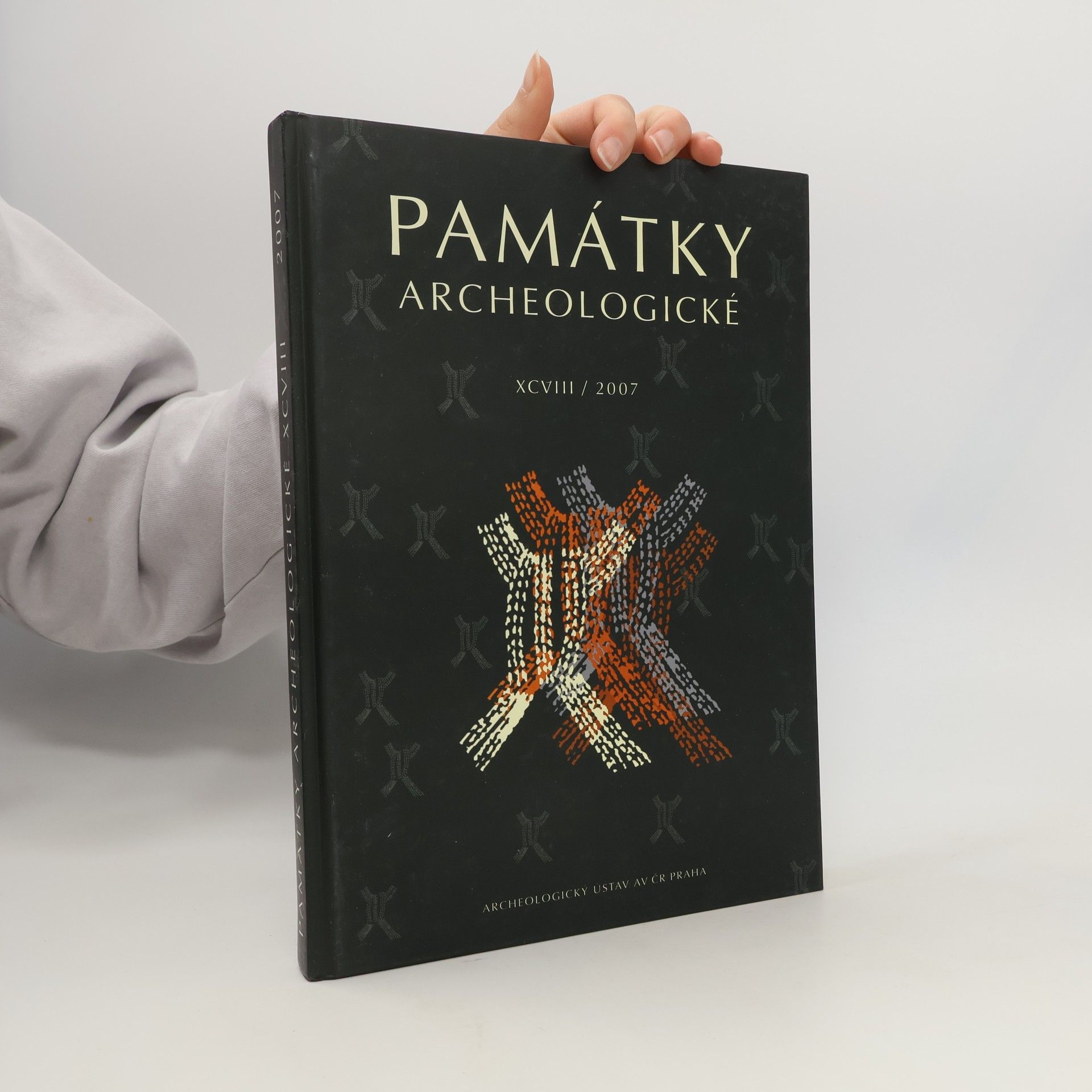 Michal Ernée Památky archeologické. XCVIII