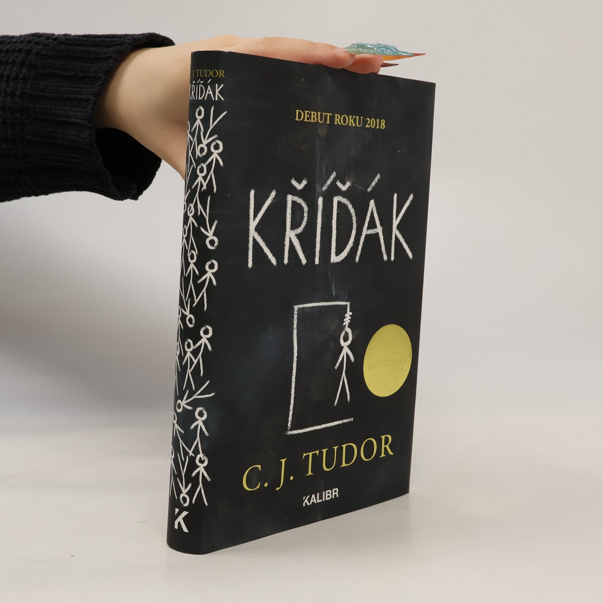 C.J. Tudor Kříďák