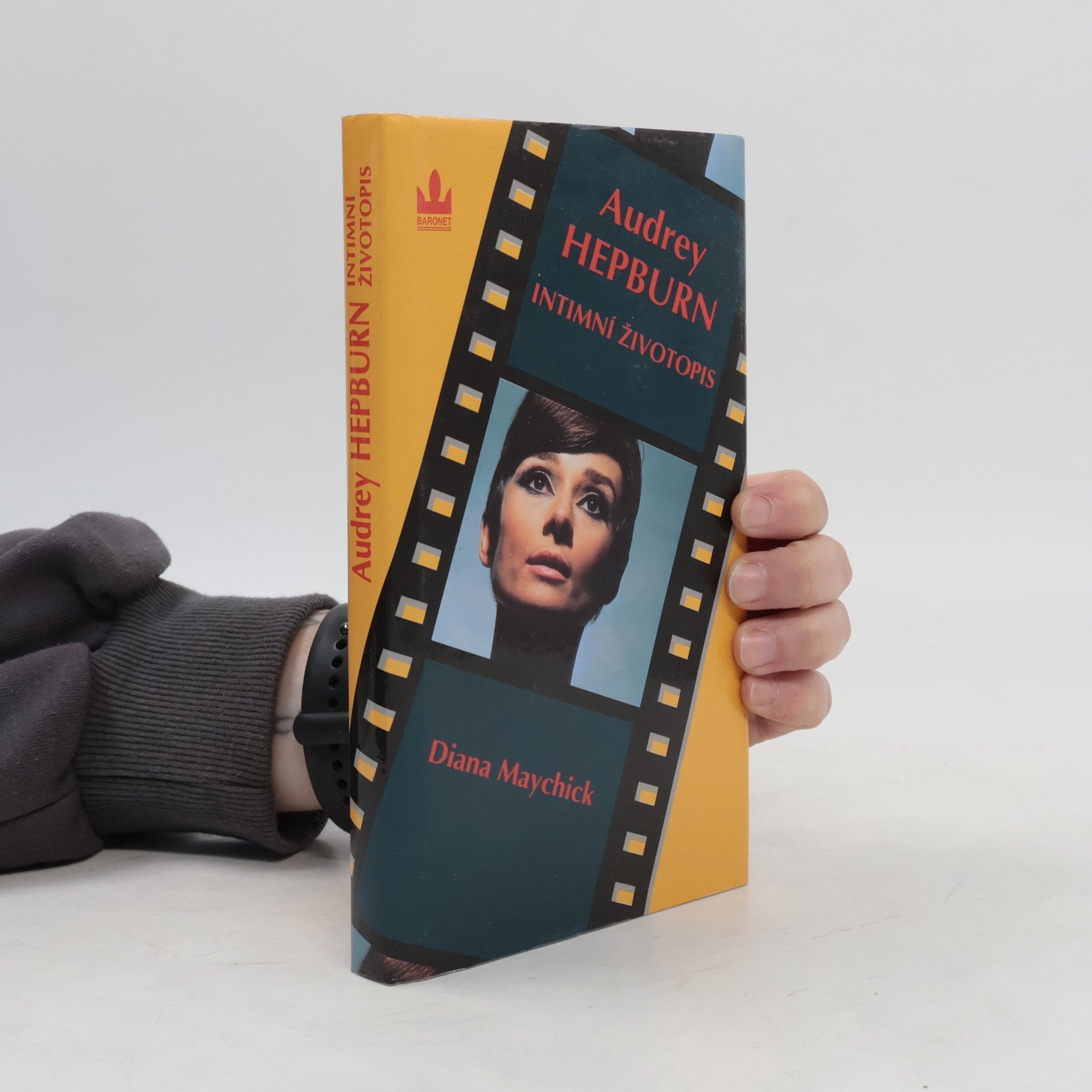 Diana Maychick Audrey Hepburn. Intimní životopis