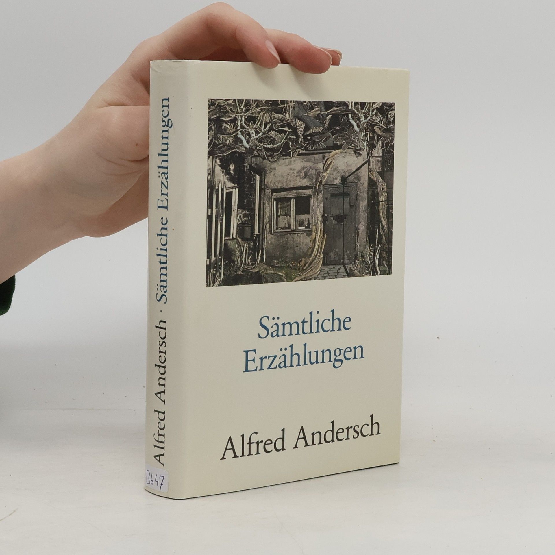 Alfred Andersch Sämtliche Erzählungen