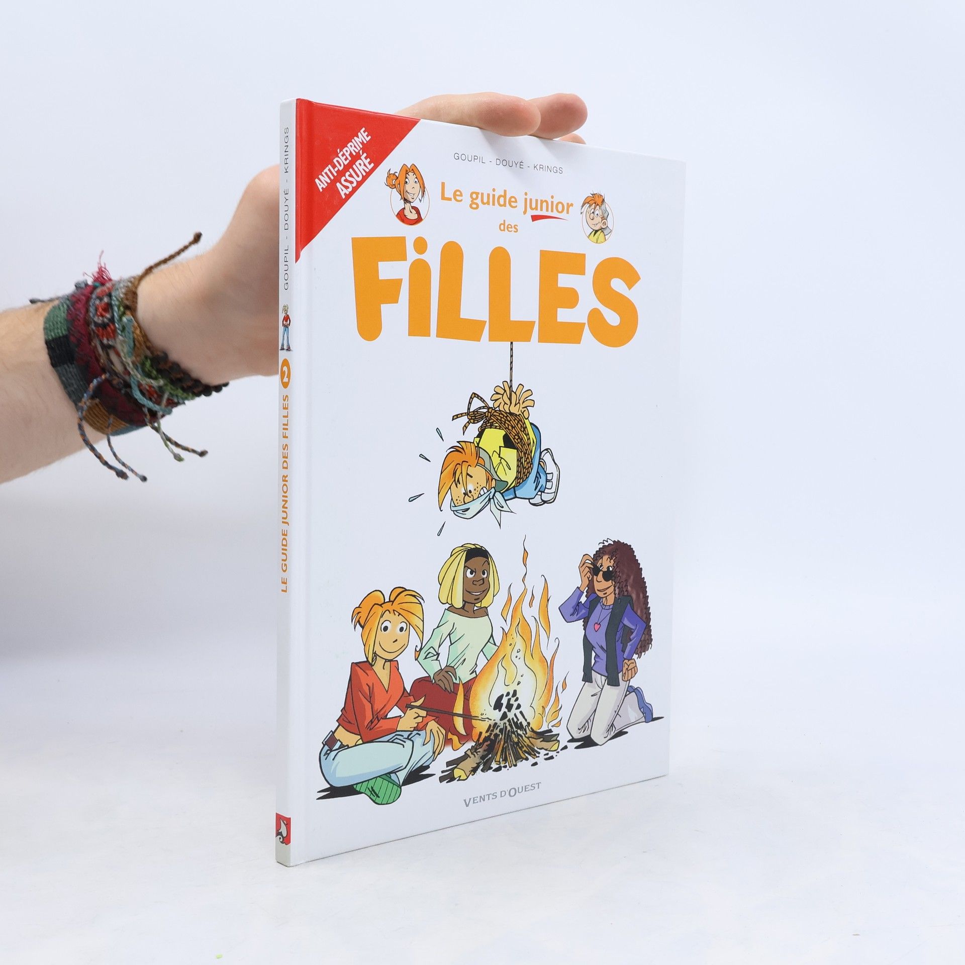 Jean-Marc Krings Le guide junior des filles
