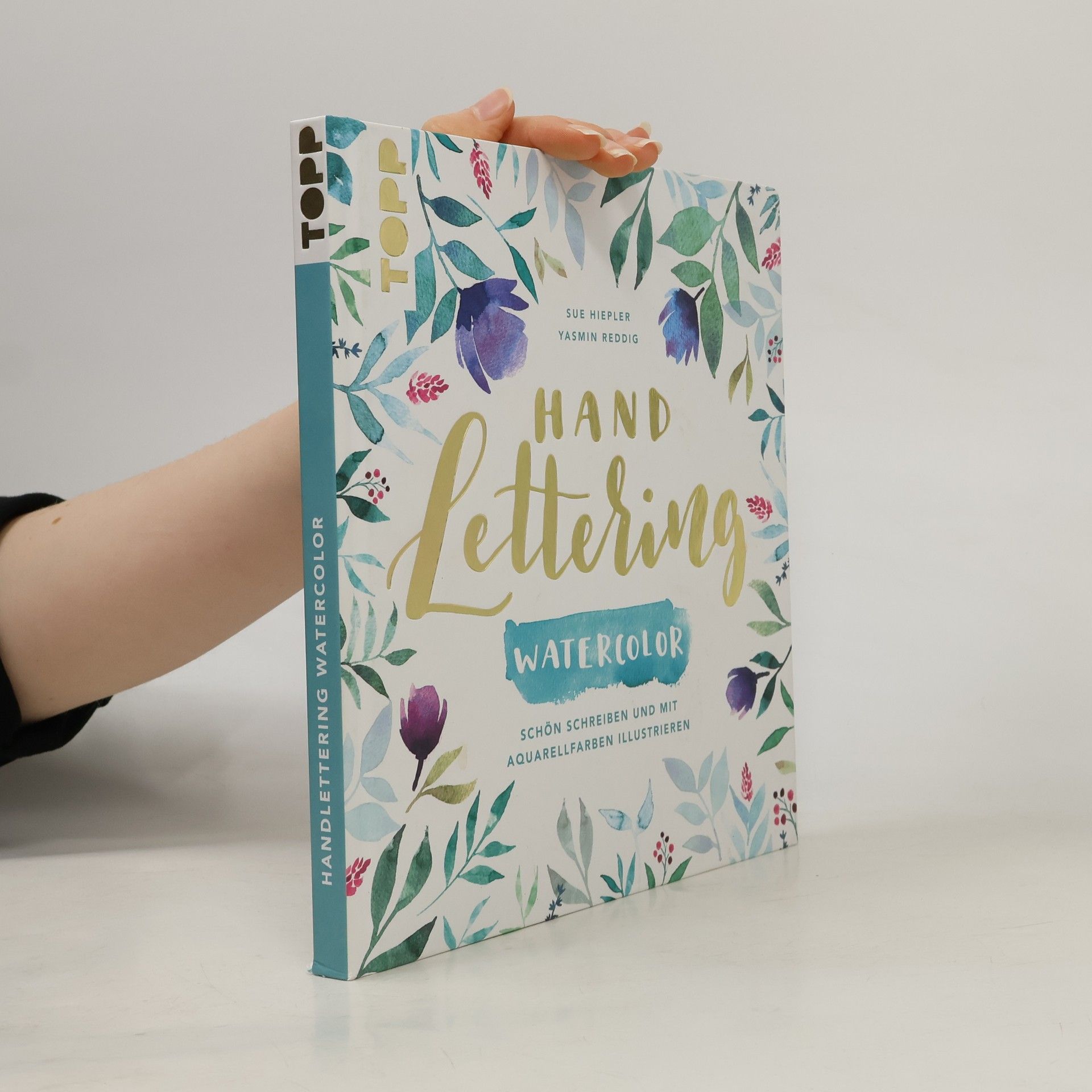 Yasmin Reddig Handlettering & Watercolor