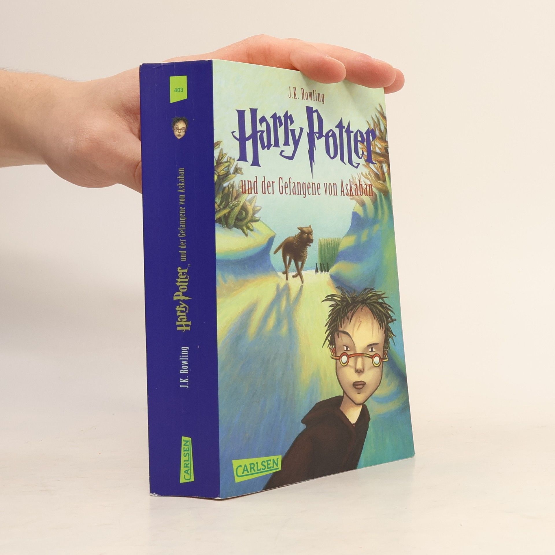 Joanne K. Rowling Harry Potter und der Gefangene von Askaban