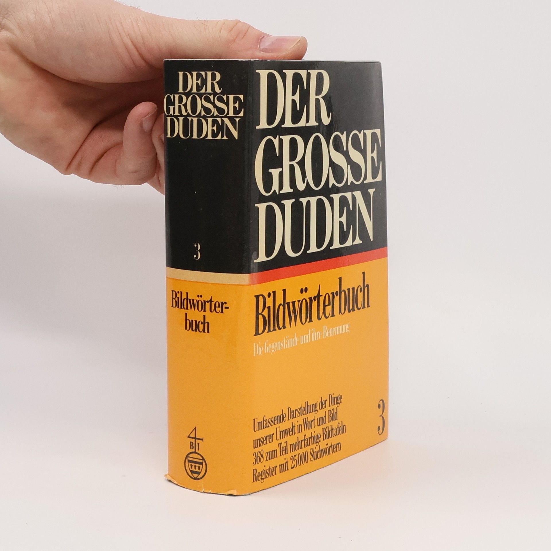 Autorenkollektiv Der grosse Duden 3. Bildwörterbuch