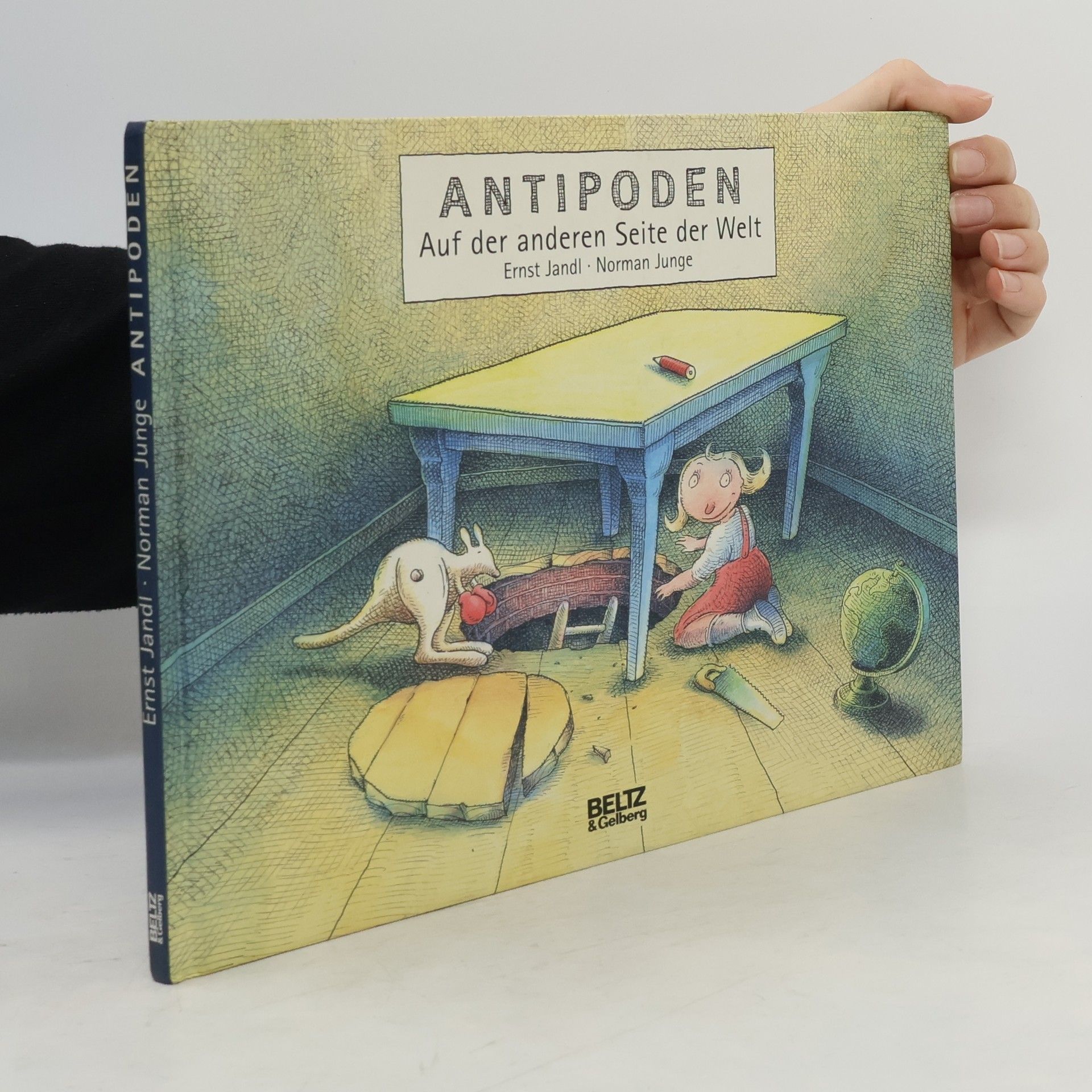 Norman Junge Antipoden, auf der anderen Seite der Welt