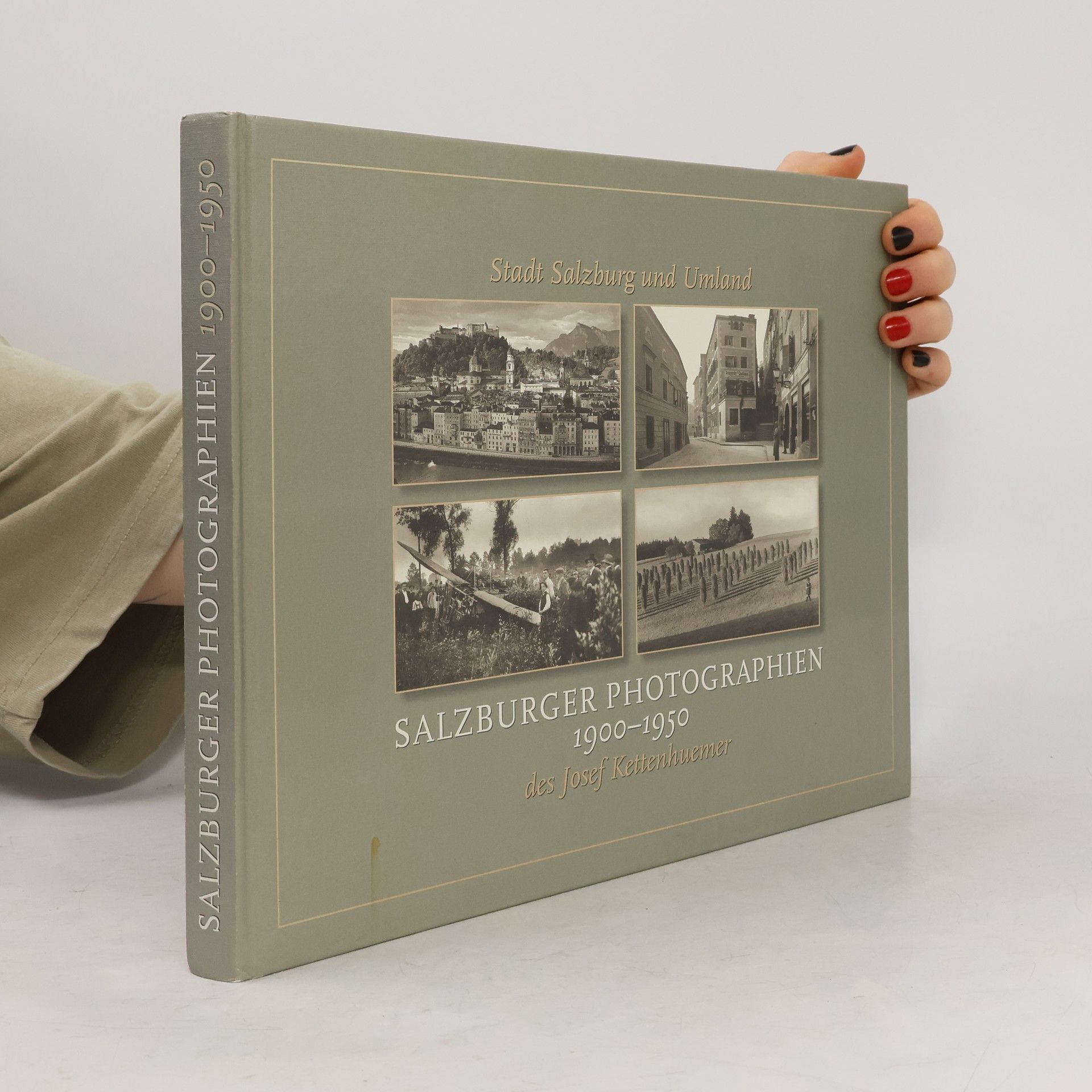 Josef Kettenhuemer Salzburger Photographen 1900-1950