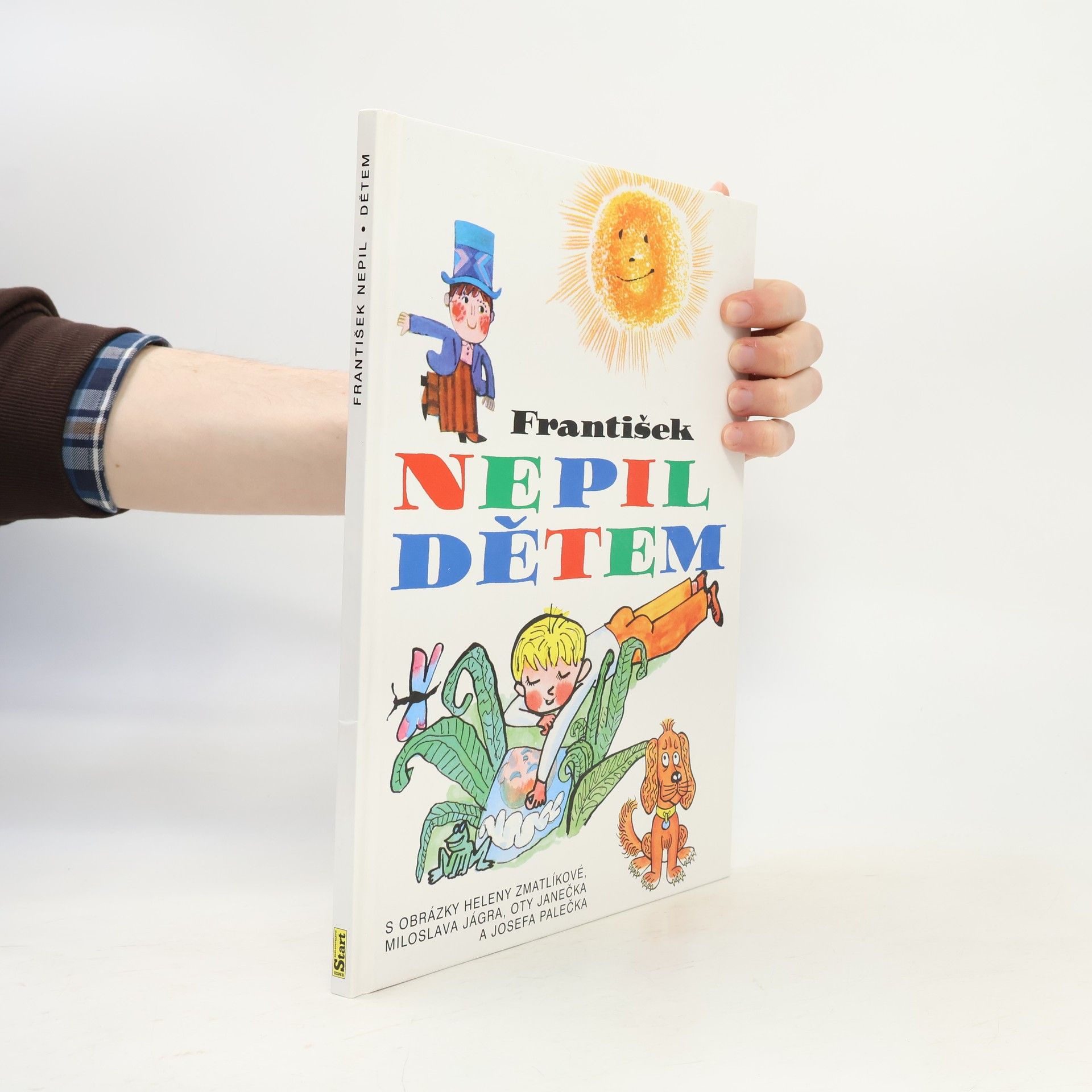František Nepil dětem