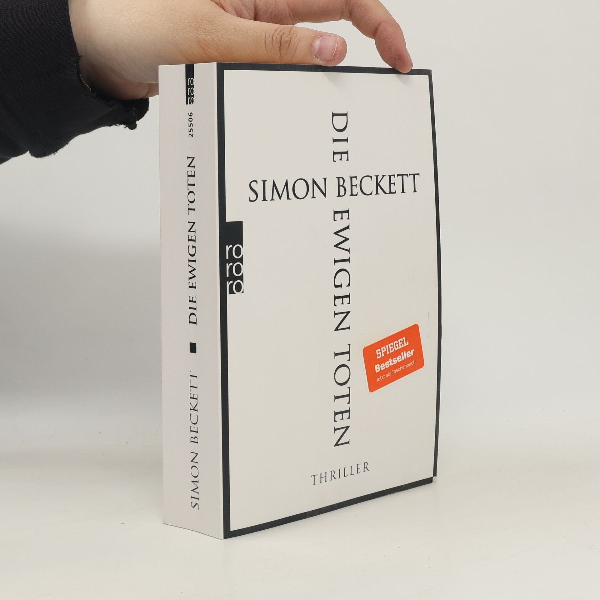 Simon Beckett Die ewigen Toten